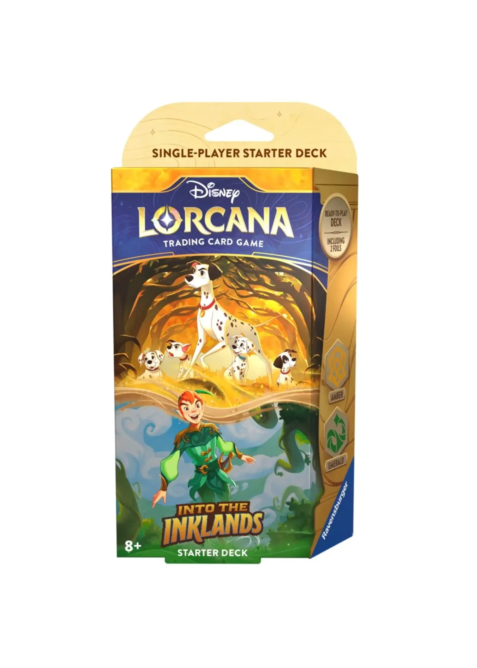 Lorcana Lorcana: Starter Deck - Into The Inklands - Pongo & Peter Pan