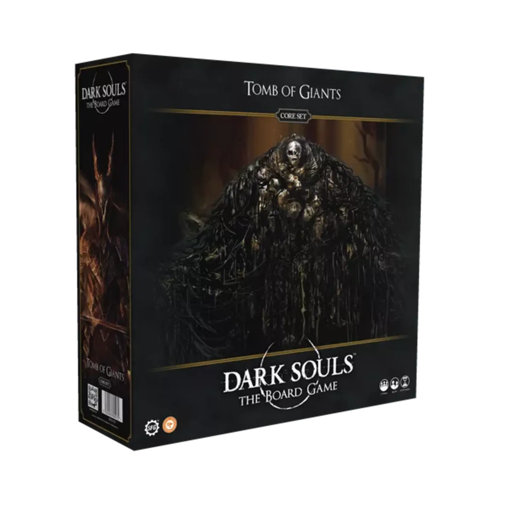Steamforged Games Ltd. Dark Souls - Tomb of Giants - The Board Game