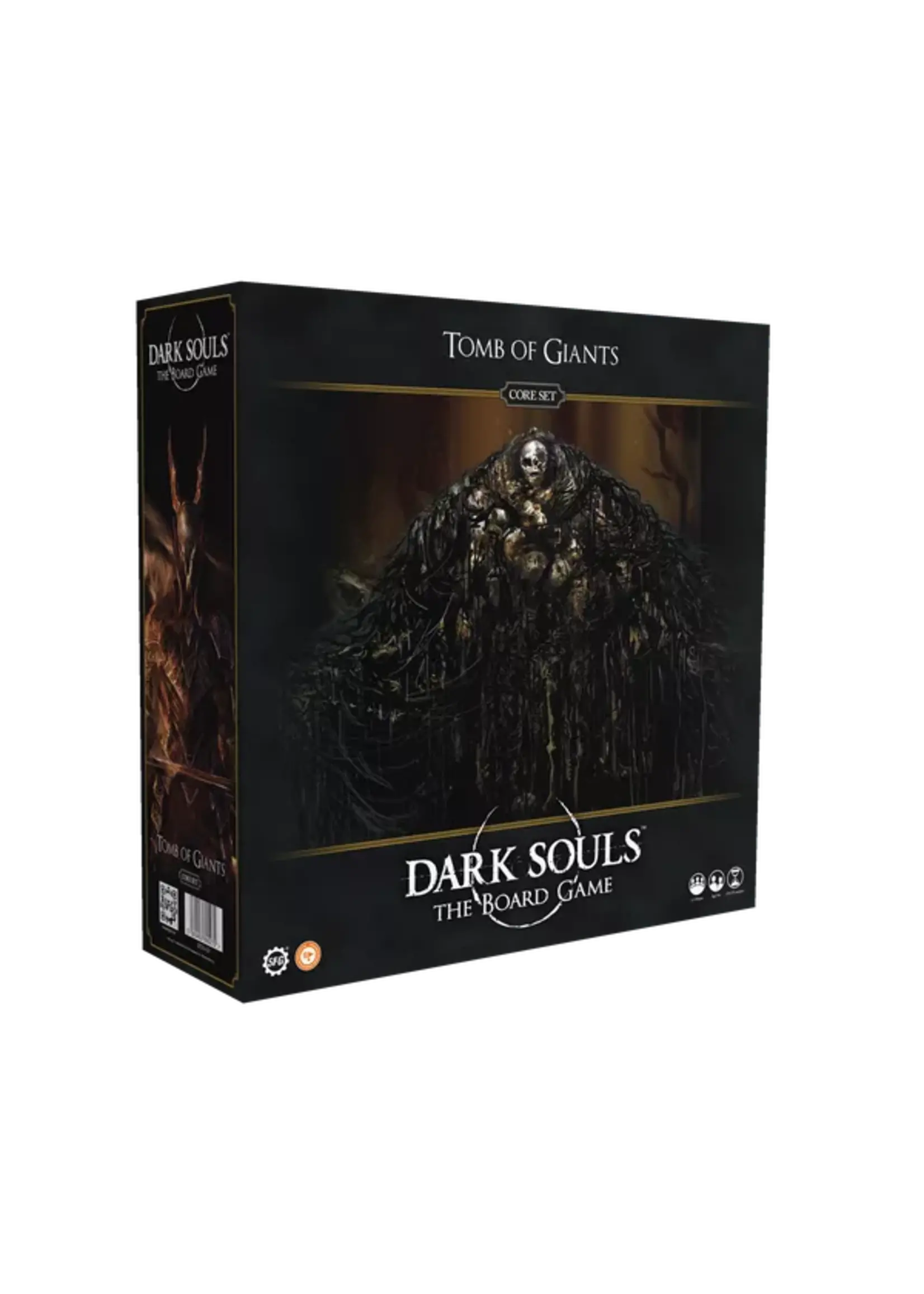 Steamforged Games Ltd. Dark Souls - Tomb of Giants - The Board Game