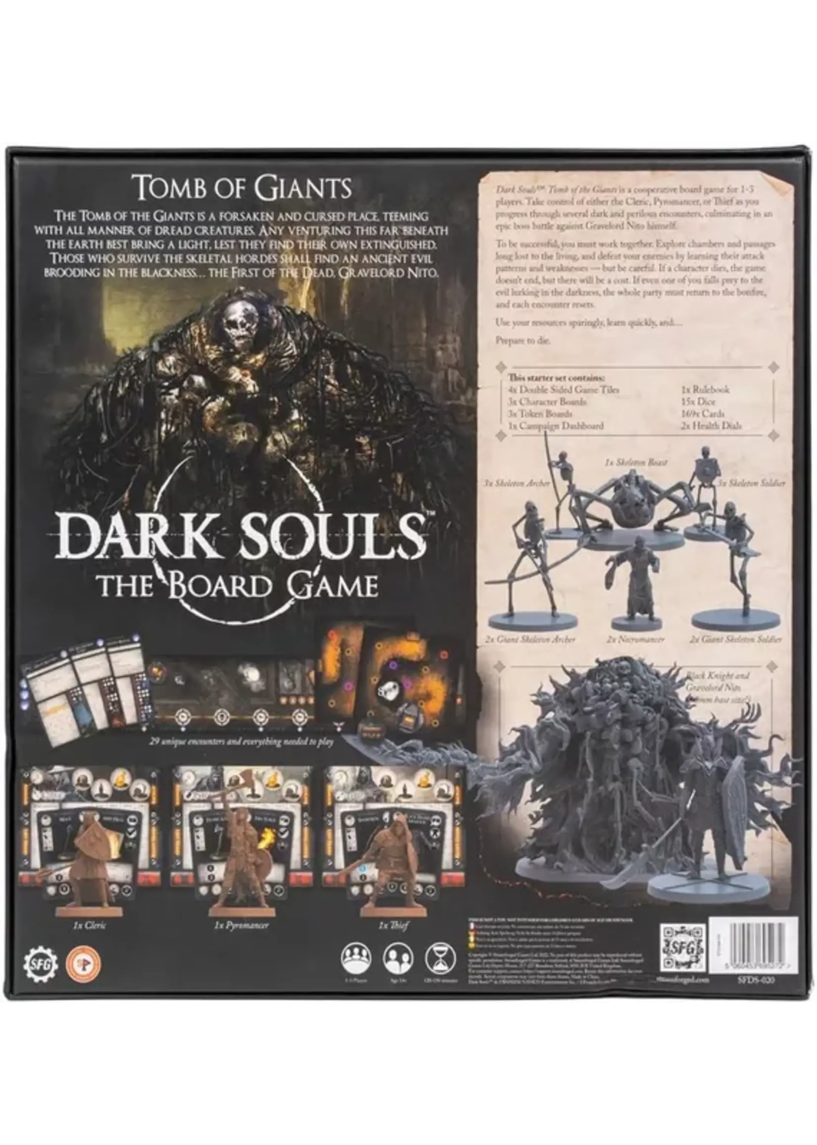 Steamforged Games Ltd. Dark Souls - Tomb of Giants - The Board Game