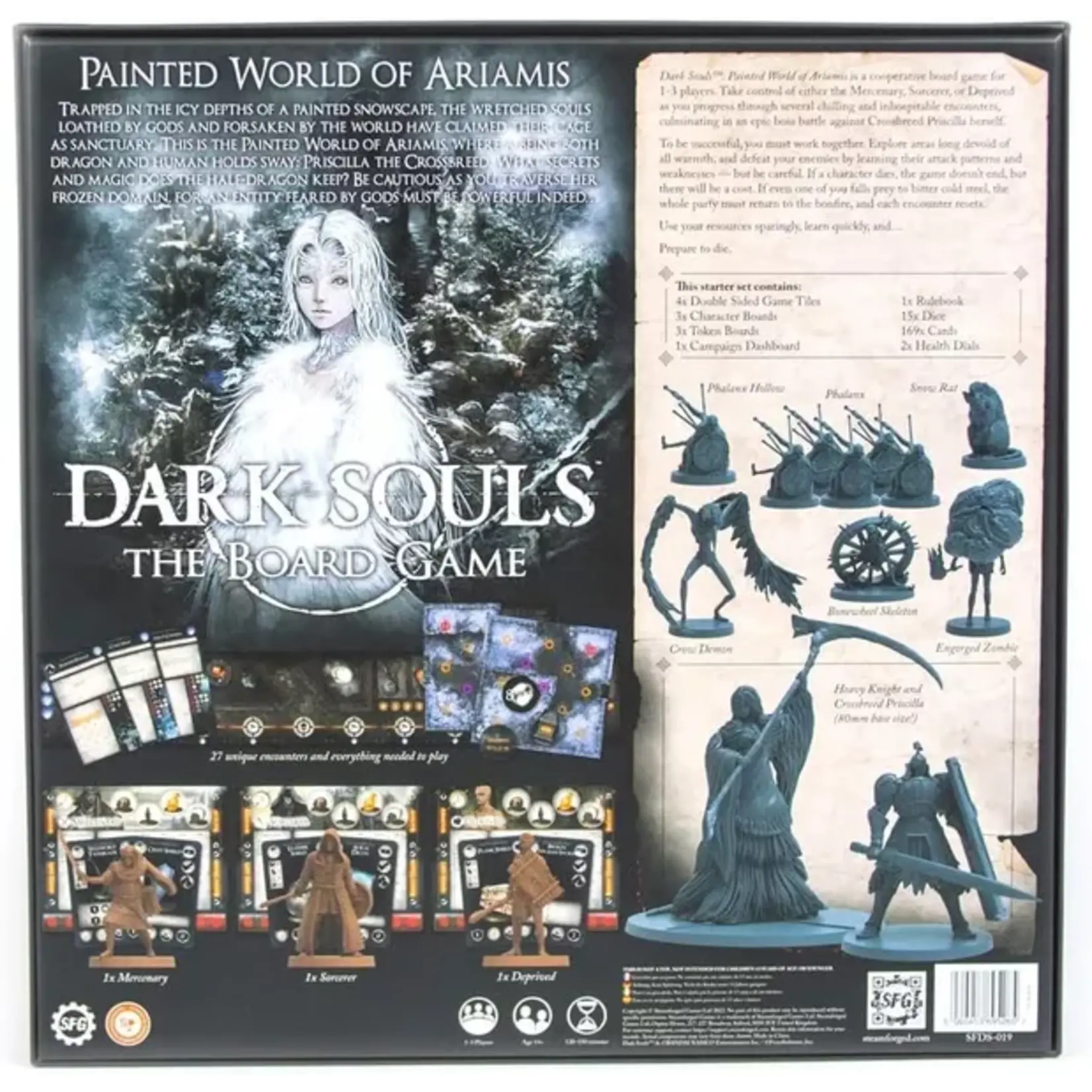Steamforged Games Ltd. Dark Souls - Painted World ofAriamis - The Board Game
