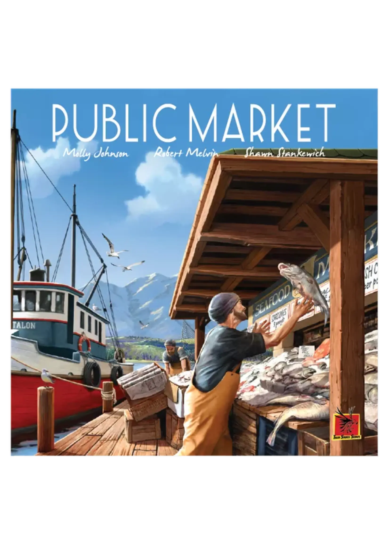 Talon Strikes Studios LLC Public Market - Boardgame