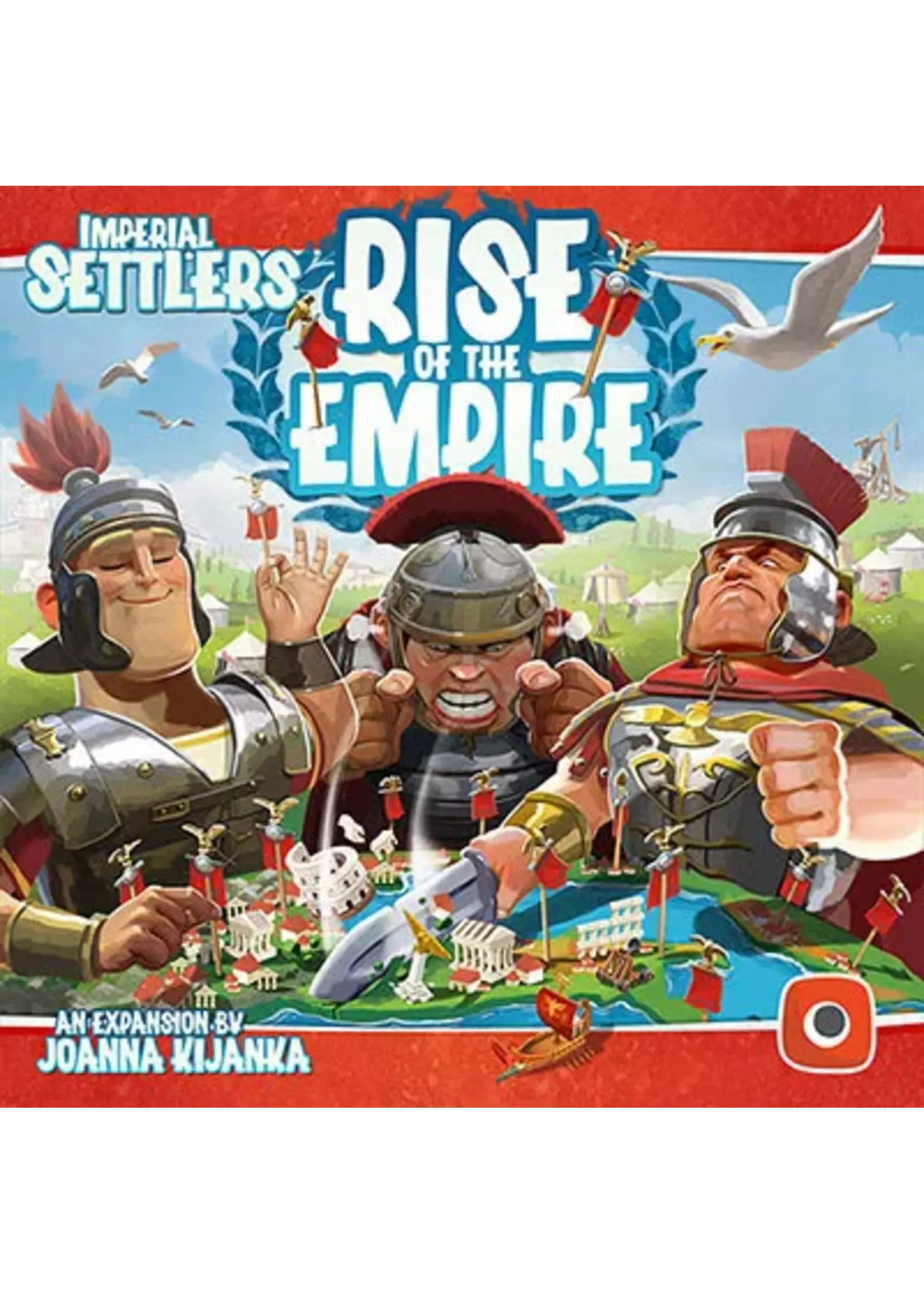 Portal Games imperial settlers - Rise of the empire - Boardgame