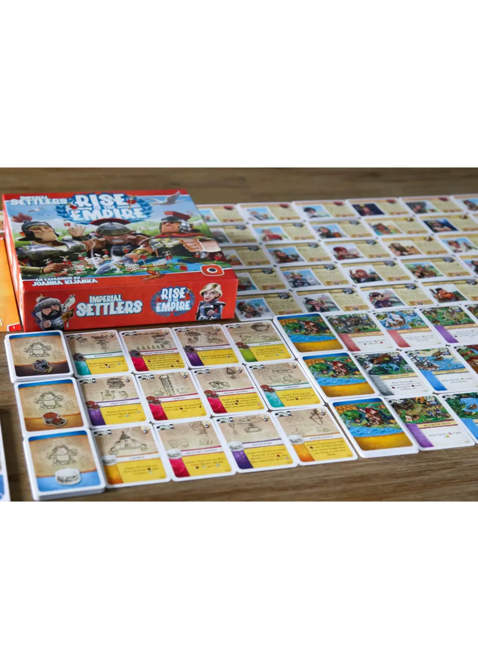 Portal Games imperial settlers - Rise of the empire - Boardgame