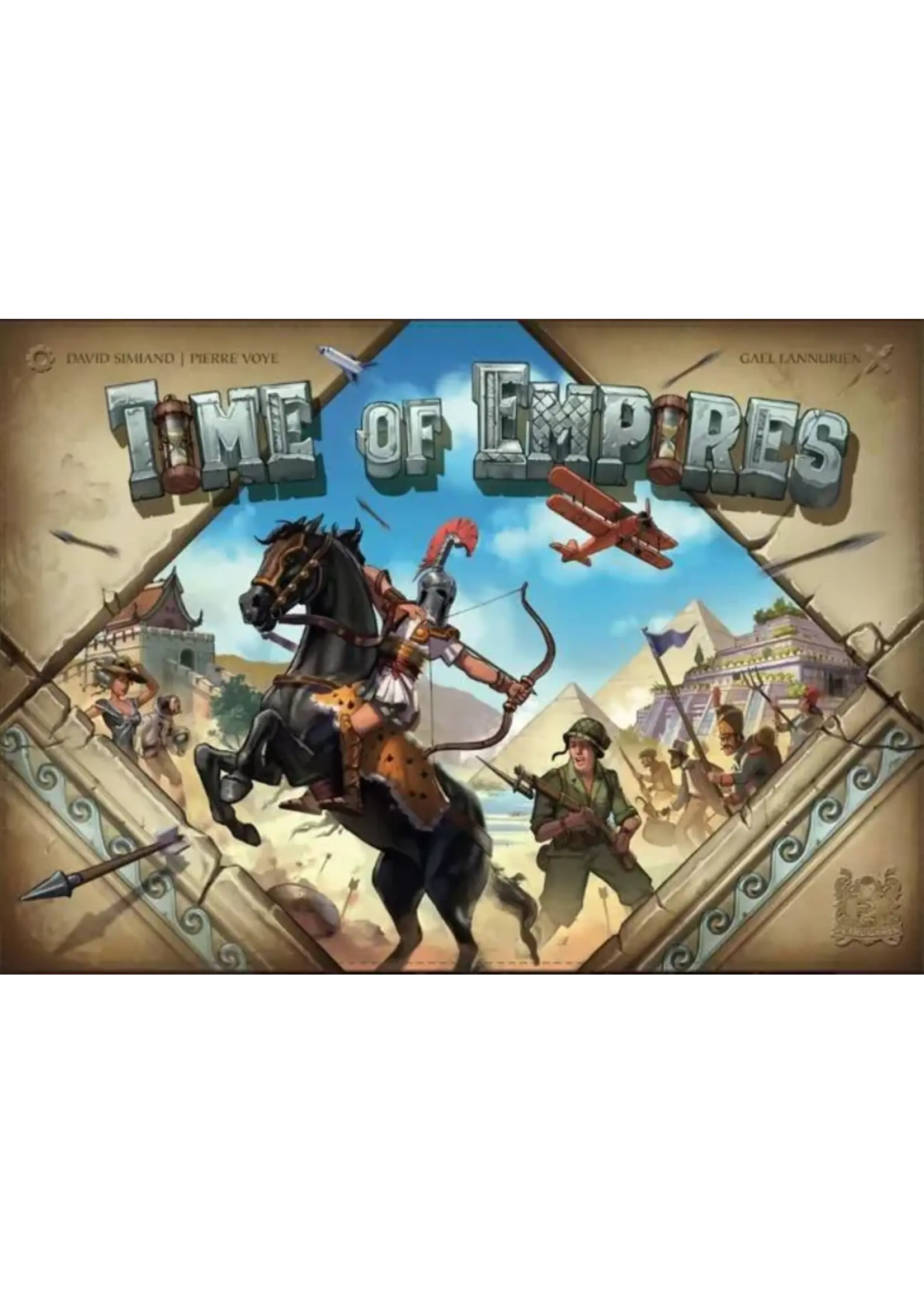 Pearl Games Time of Empires - Boardgame - Eng
