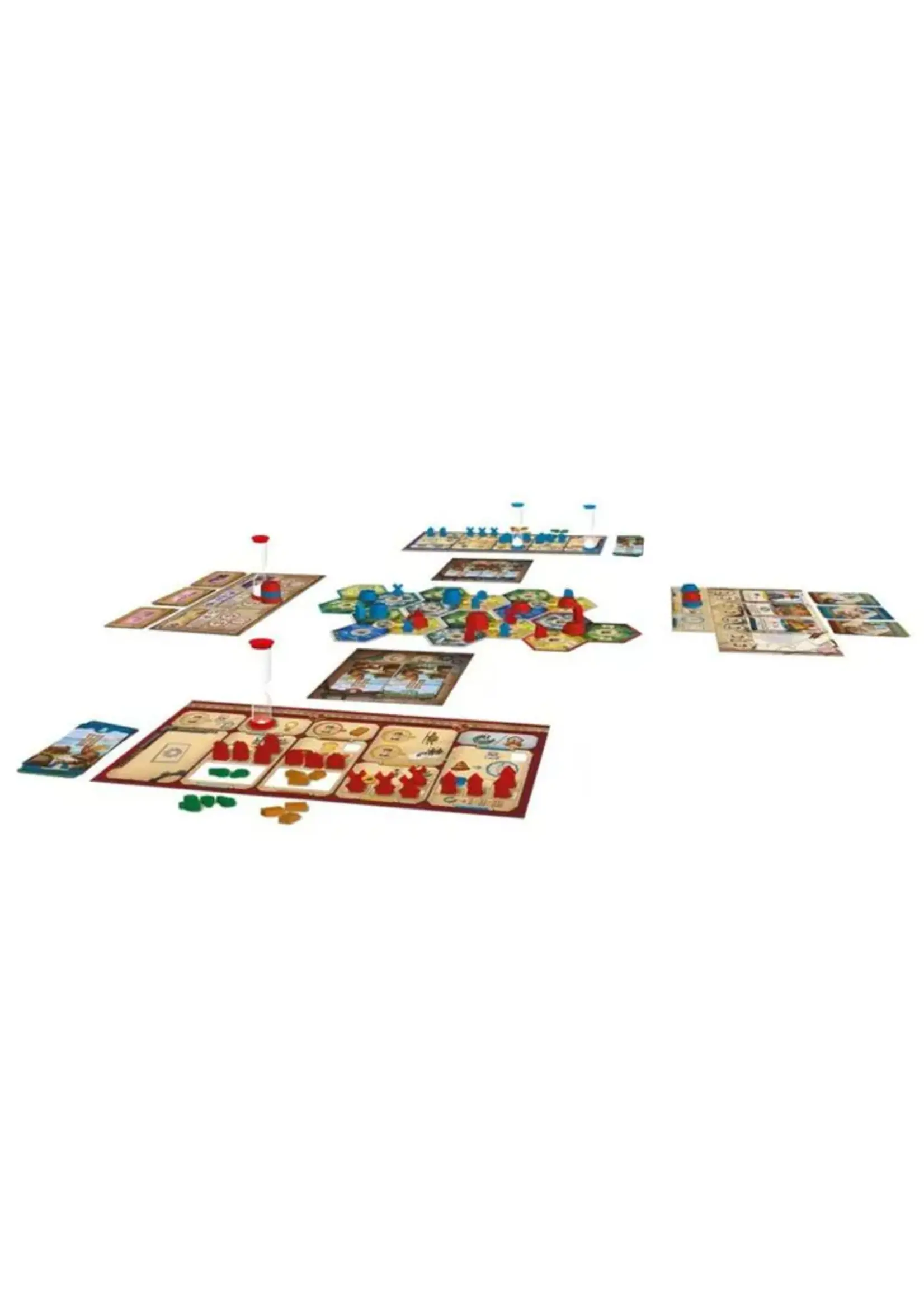 Pearl Games Time of Empires - Boardgame - Eng