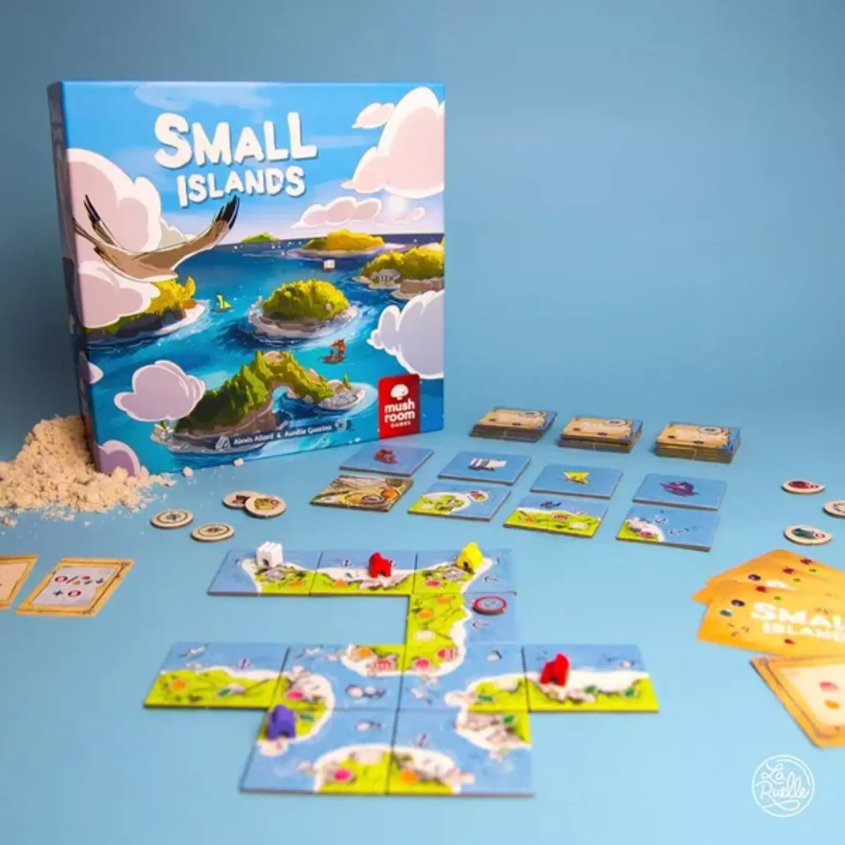 MushrooM Games Small Island - Boardgame - Eng