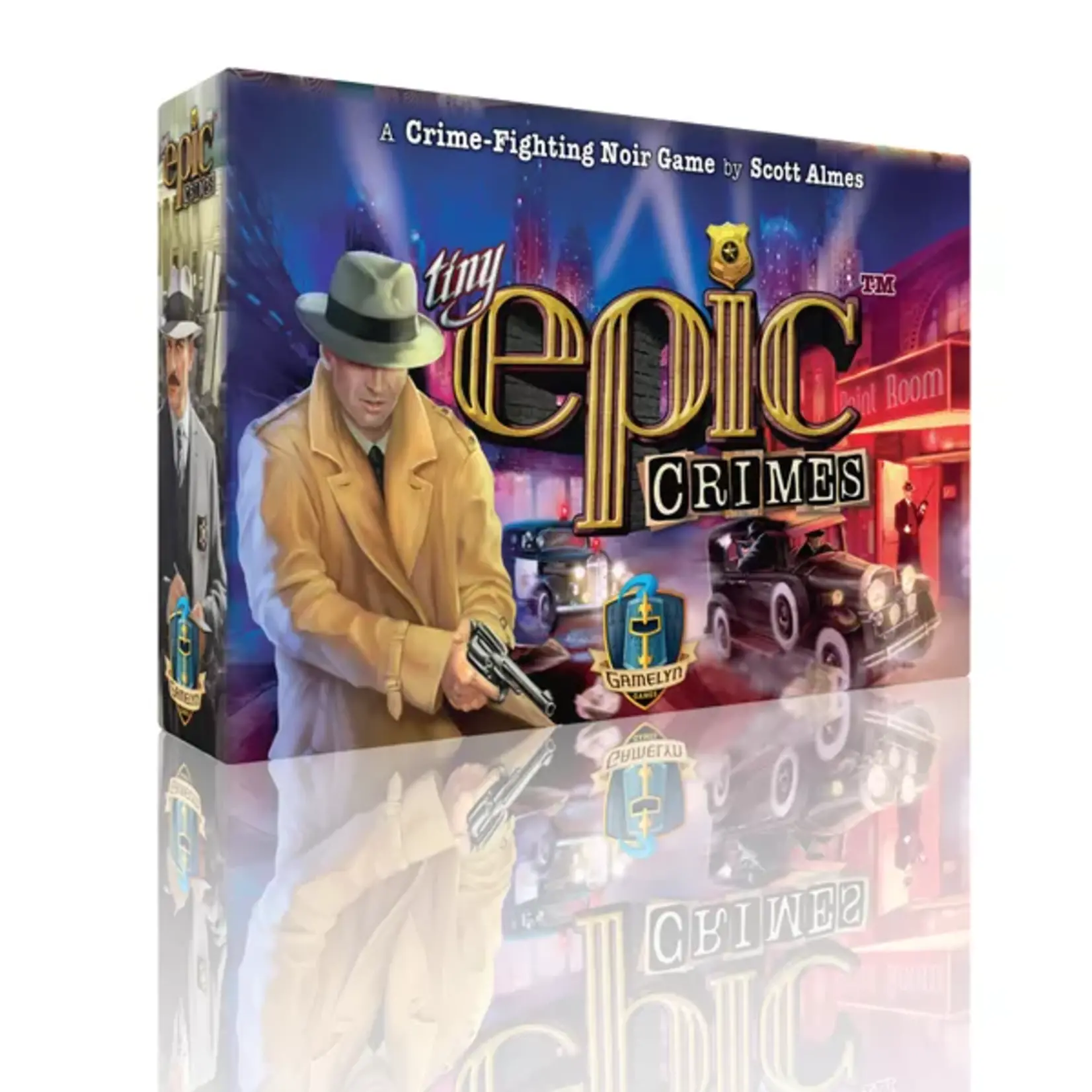 Gamelyn Games Tiny Epic Crimes - Boardgame - Eng