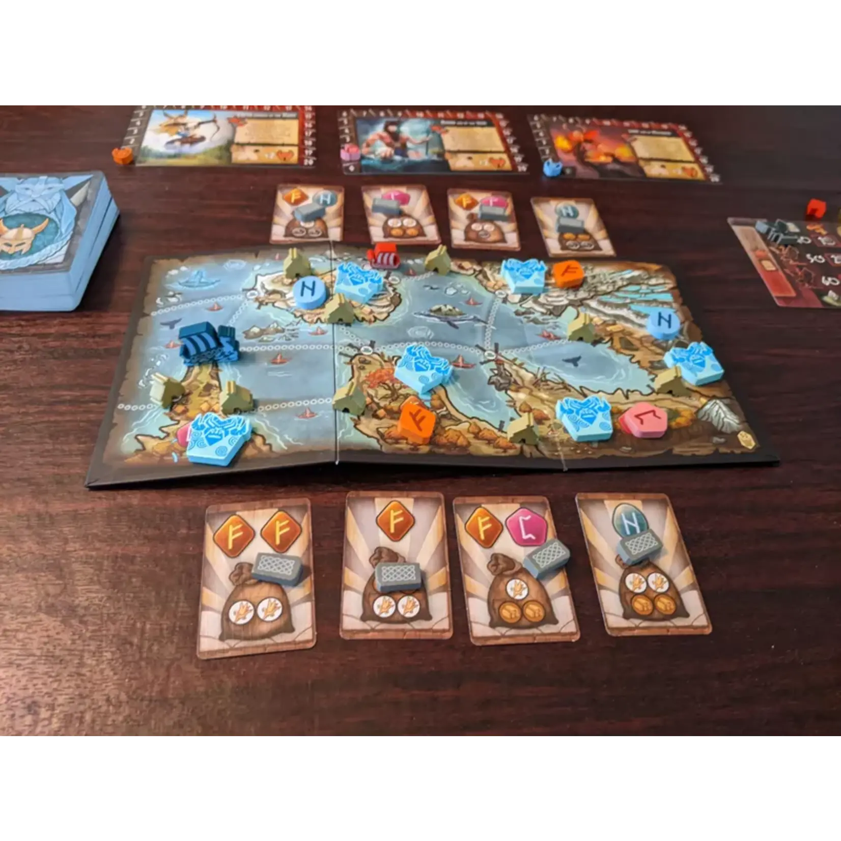 Gamelyn Games Tiny Epic Vikings Ragnarok Expansion - Boardgame - Eng