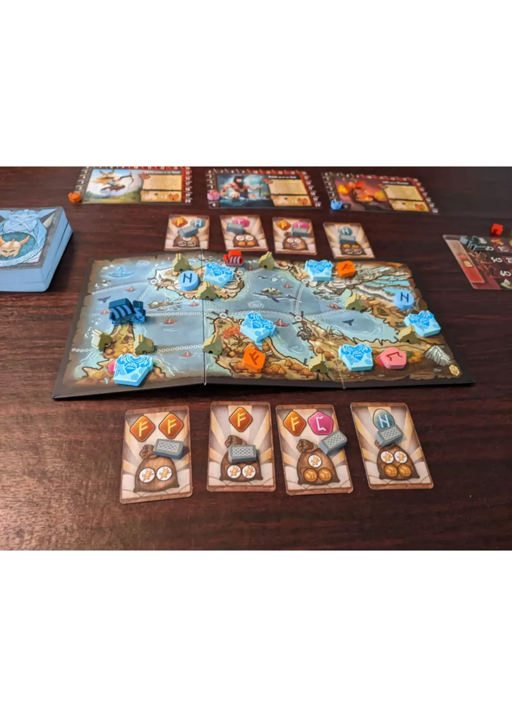 Gamelyn Games Tiny Epic Vikings Ragnarok Expansion - Boardgame - Eng