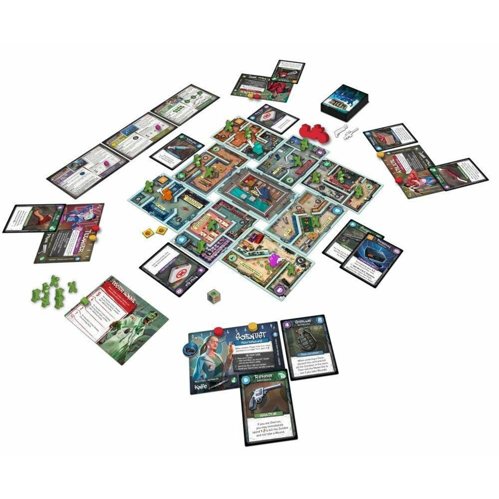 Gamelyn Games Tiny Epic Zombies - Boardgame - Eng