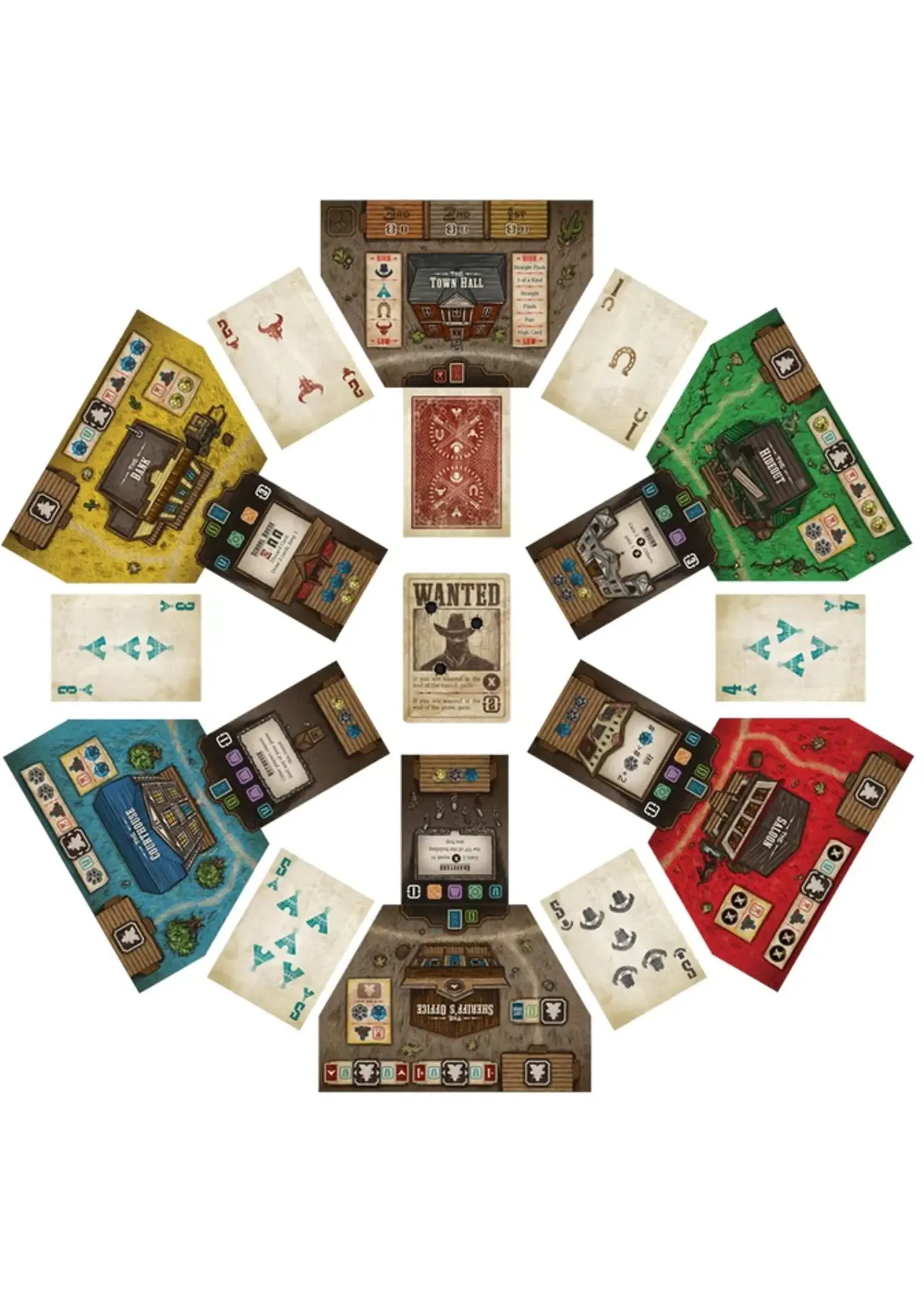 Gamelyn Games Tiny Epic Western - Boardgame - Eng