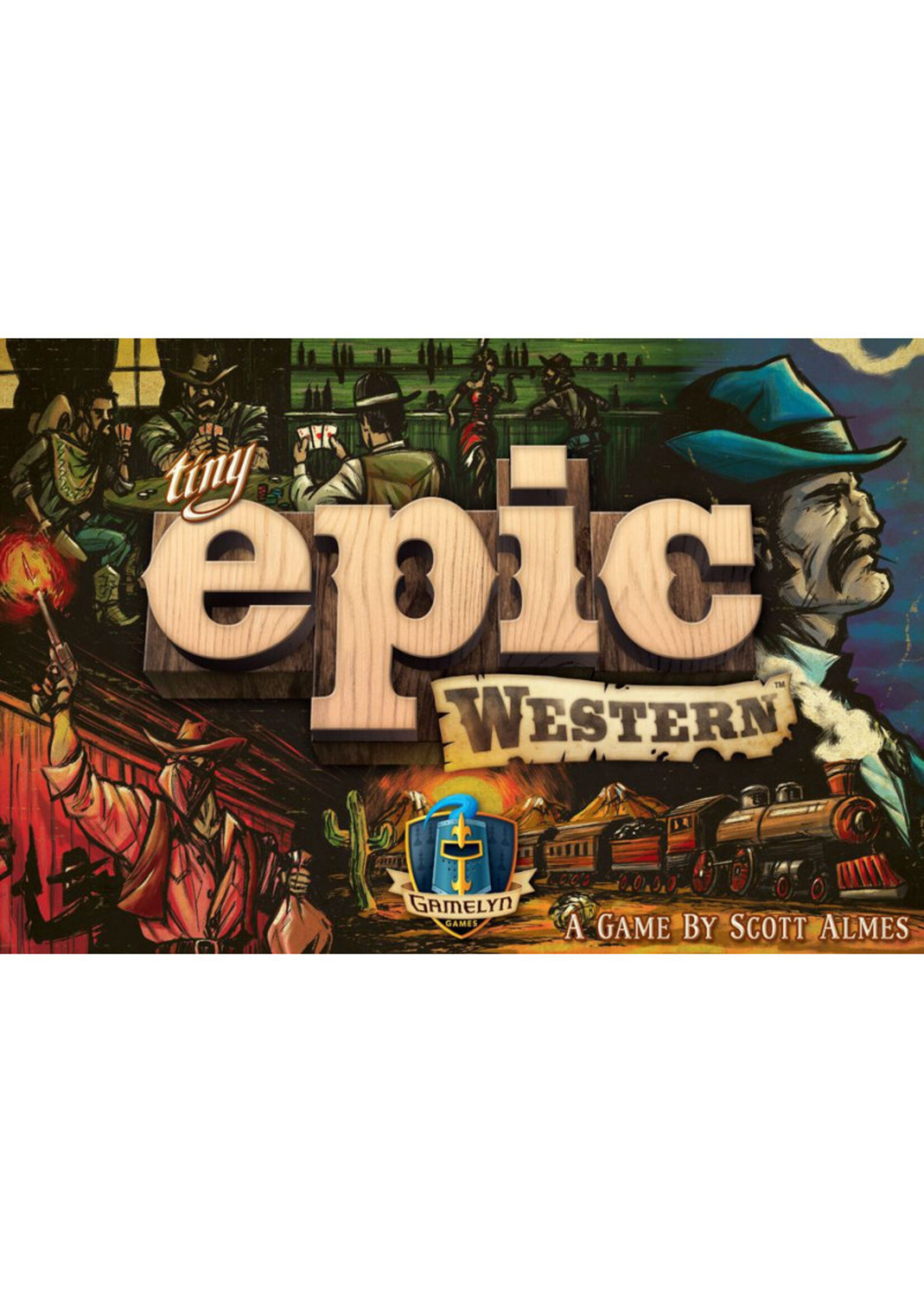 Gamelyn Games Tiny Epic Western - Boardgame - Eng