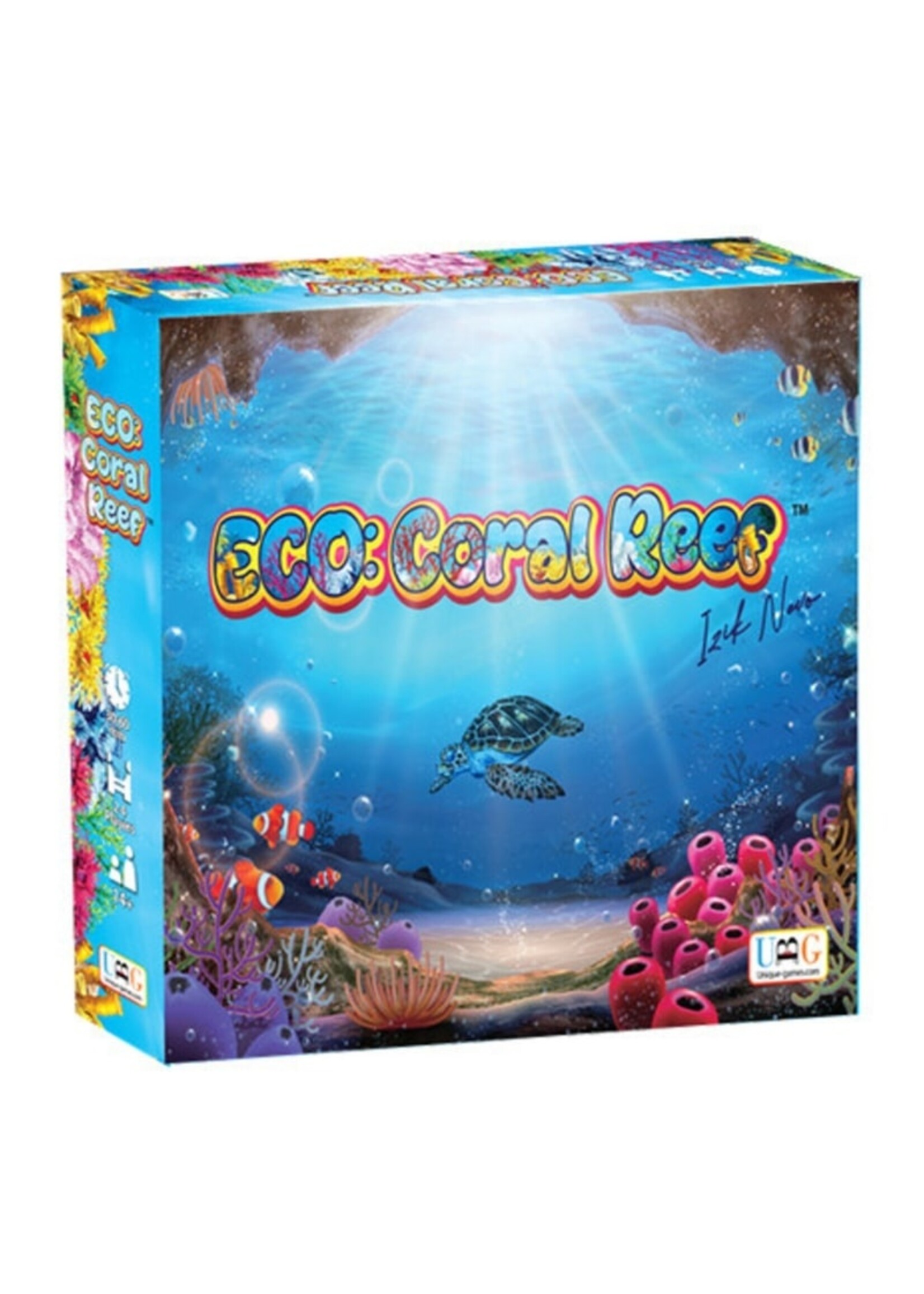 Unique Board Games LTD (UBG) ECO: Coral Reef - Boardgame - Eng