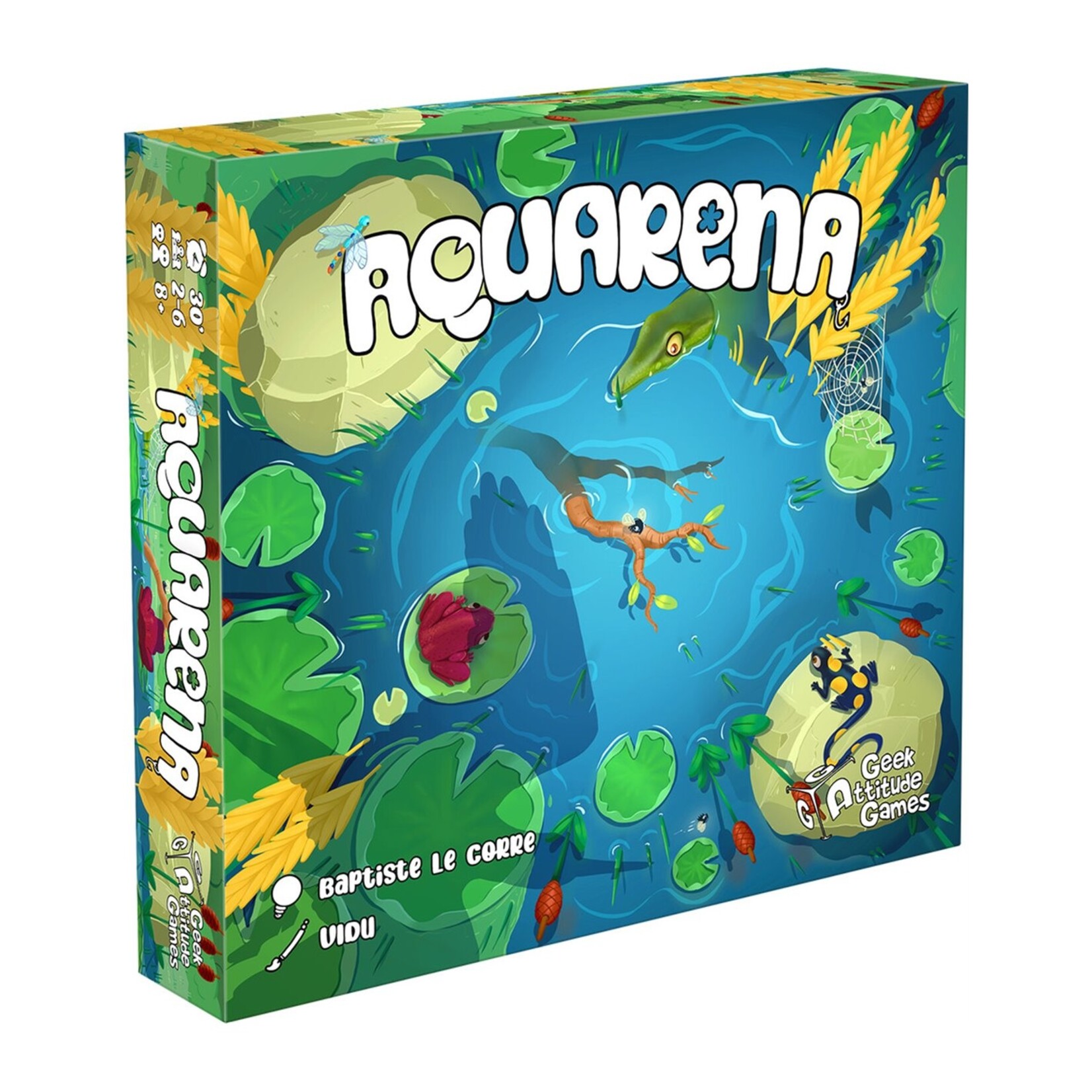 Geek Attitude Games Aquarena - Boardgame - Eng / Fr