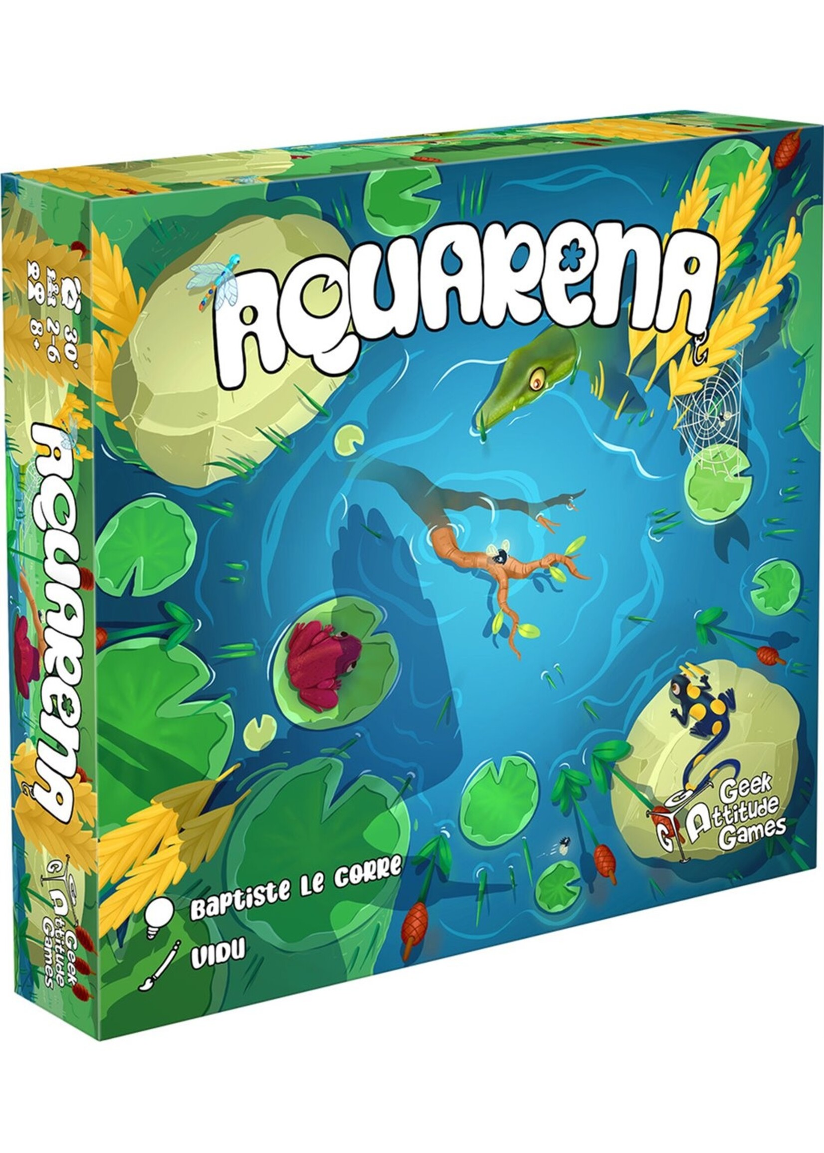 Geek Attitude Games Aquarena - Boardgame - Eng / Fr