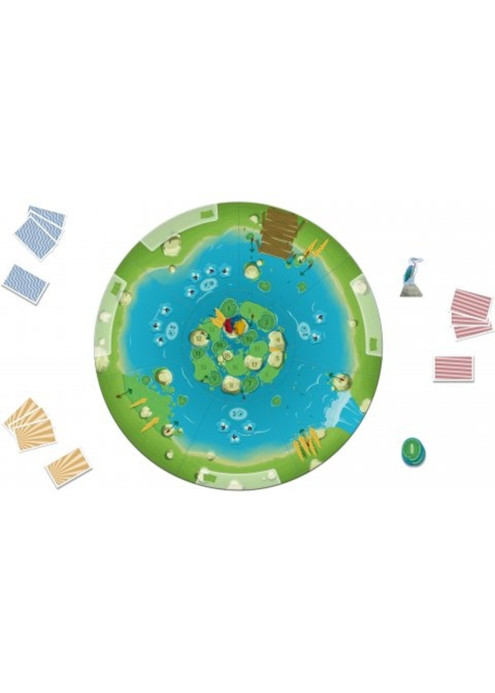 Geek Attitude Games Aquarena - Boardgame - Eng / Fr