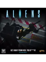 Gale Force Nine, LLC Aliens Get Away From Her Expansion - Updated Edition - Boardgame - Eng
