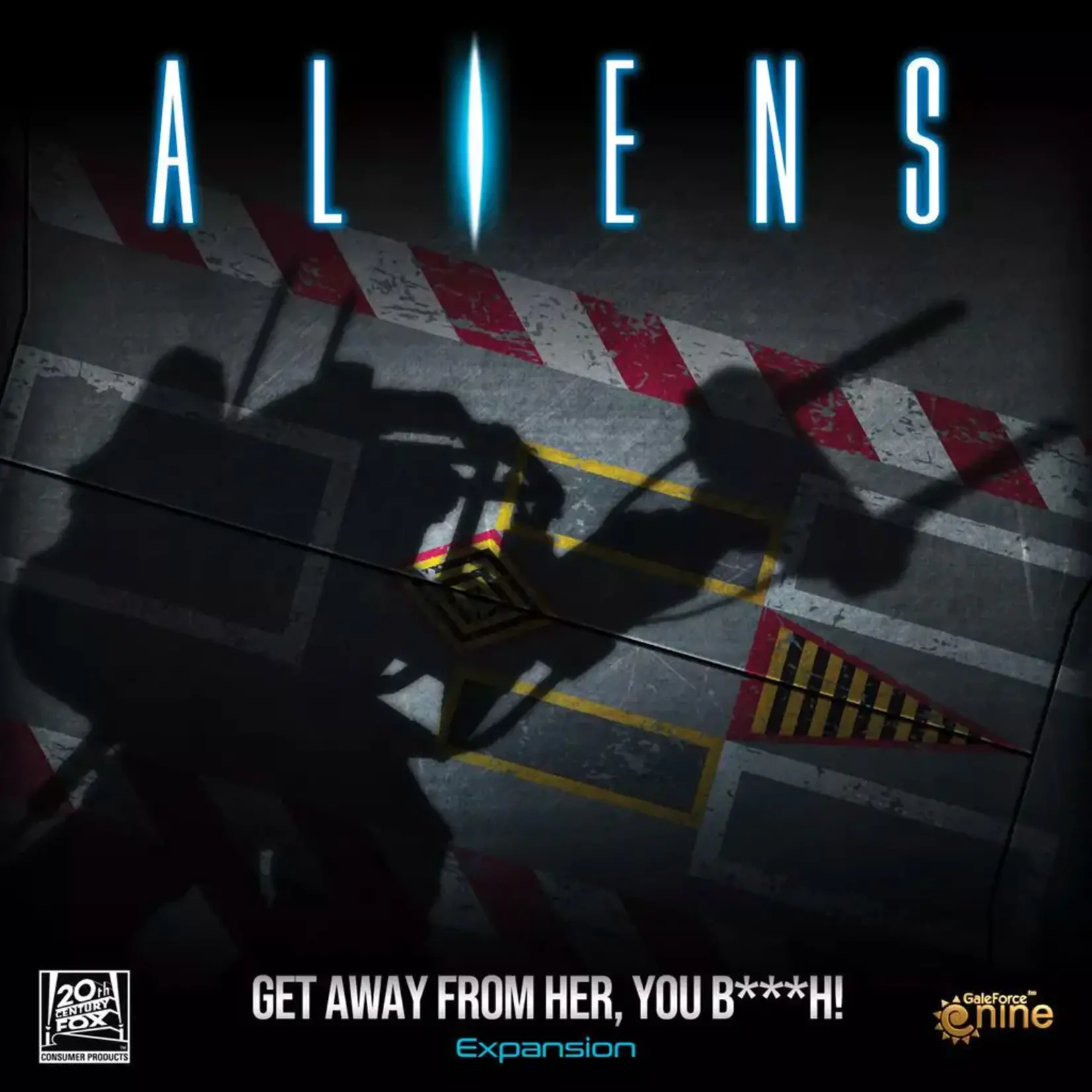 Gale Force Nine, LLC Aliens Get Away From Her Expansion - Updated Edition - Boardgame - Eng