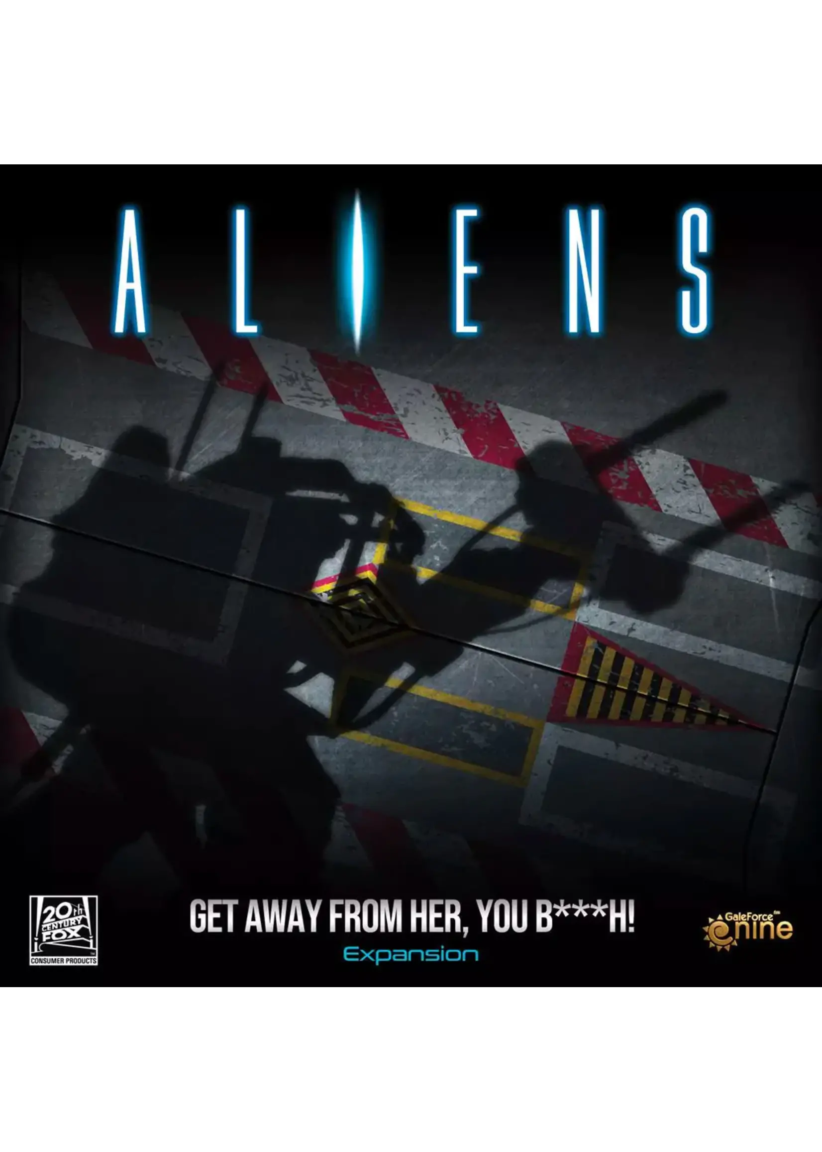 Gale Force Nine, LLC Aliens Get Away From Her Expansion - Updated Edition - Boardgame - Eng