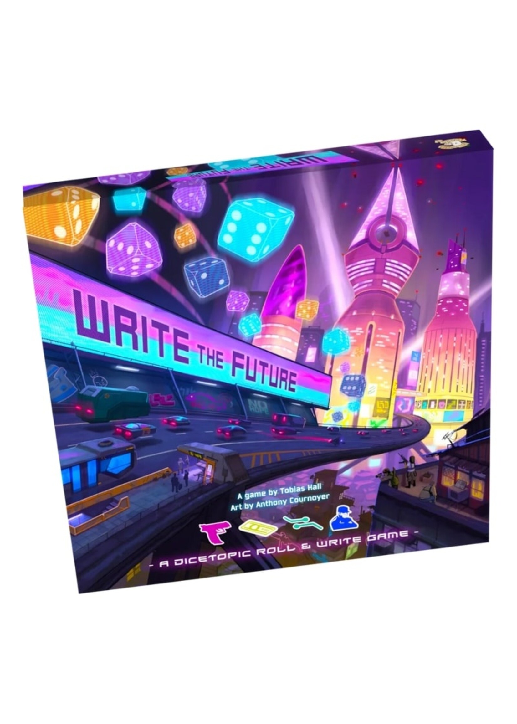 All Or None Games Write the Future - Boardgame - Eng