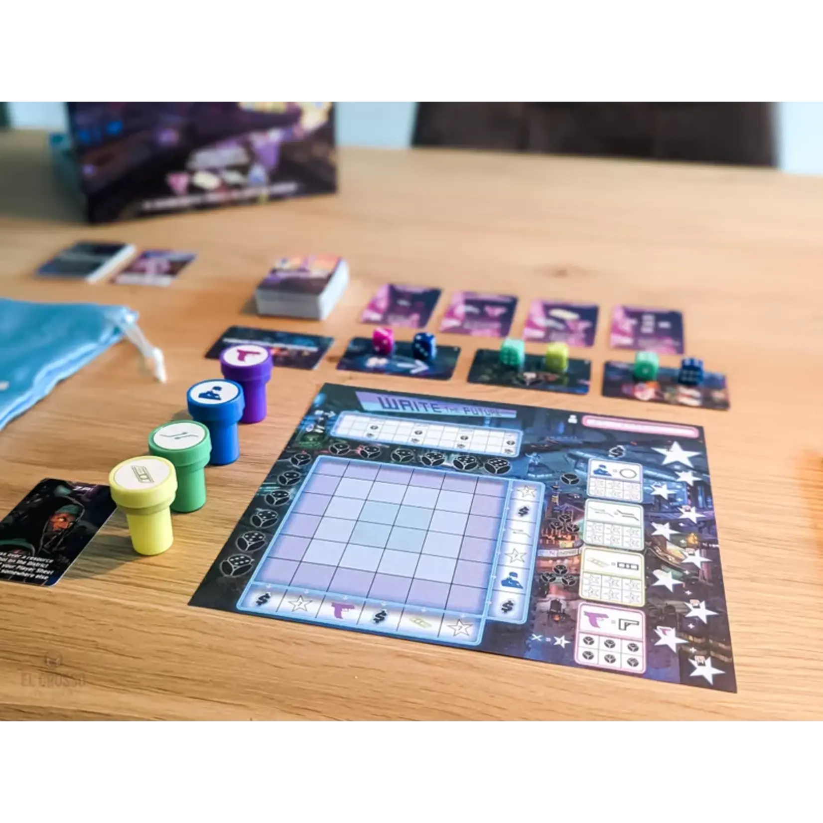 All Or None Games Write the Future - Boardgame - Eng