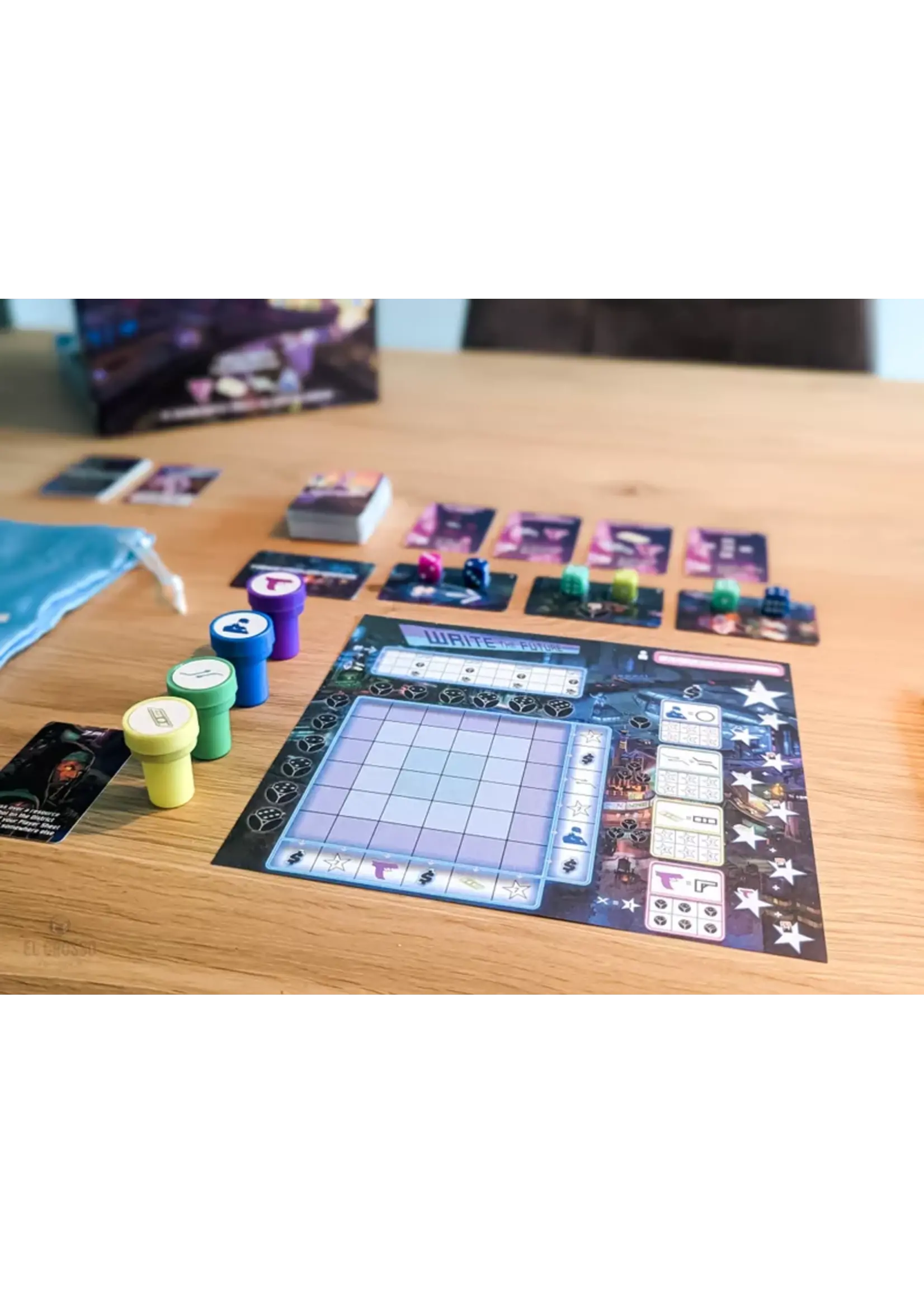 All Or None Games Write the Future - Boardgame - Eng