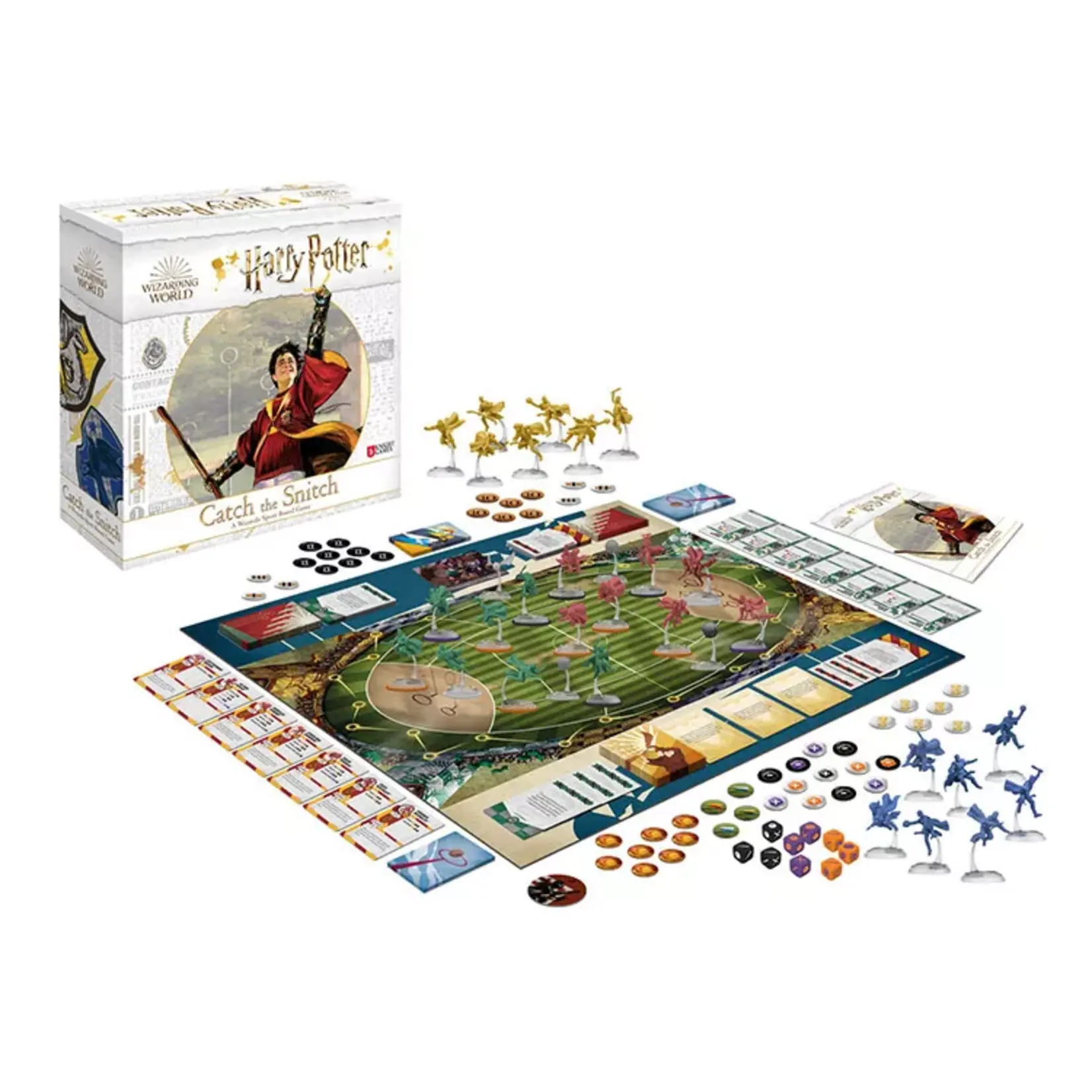 Knight Games Harry Potter: Catch the Snitch - A Wizards Sport Board Game - Boardgame - Eng