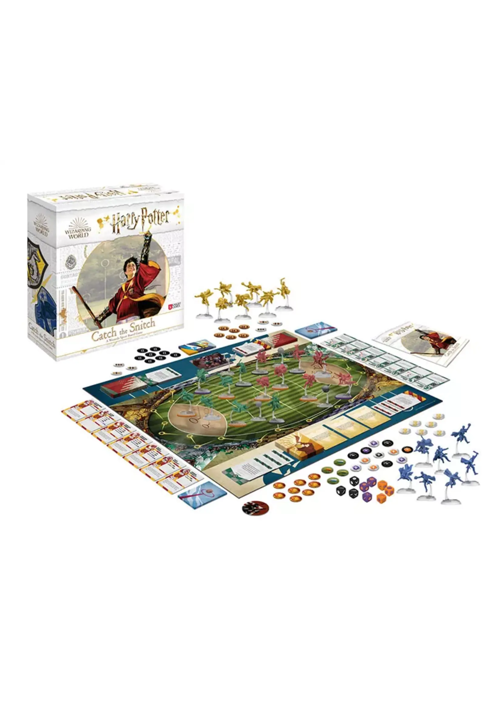 Knight Games Harry Potter: Catch the Snitch - A Wizards Sport Board Game - Boardgame - Eng