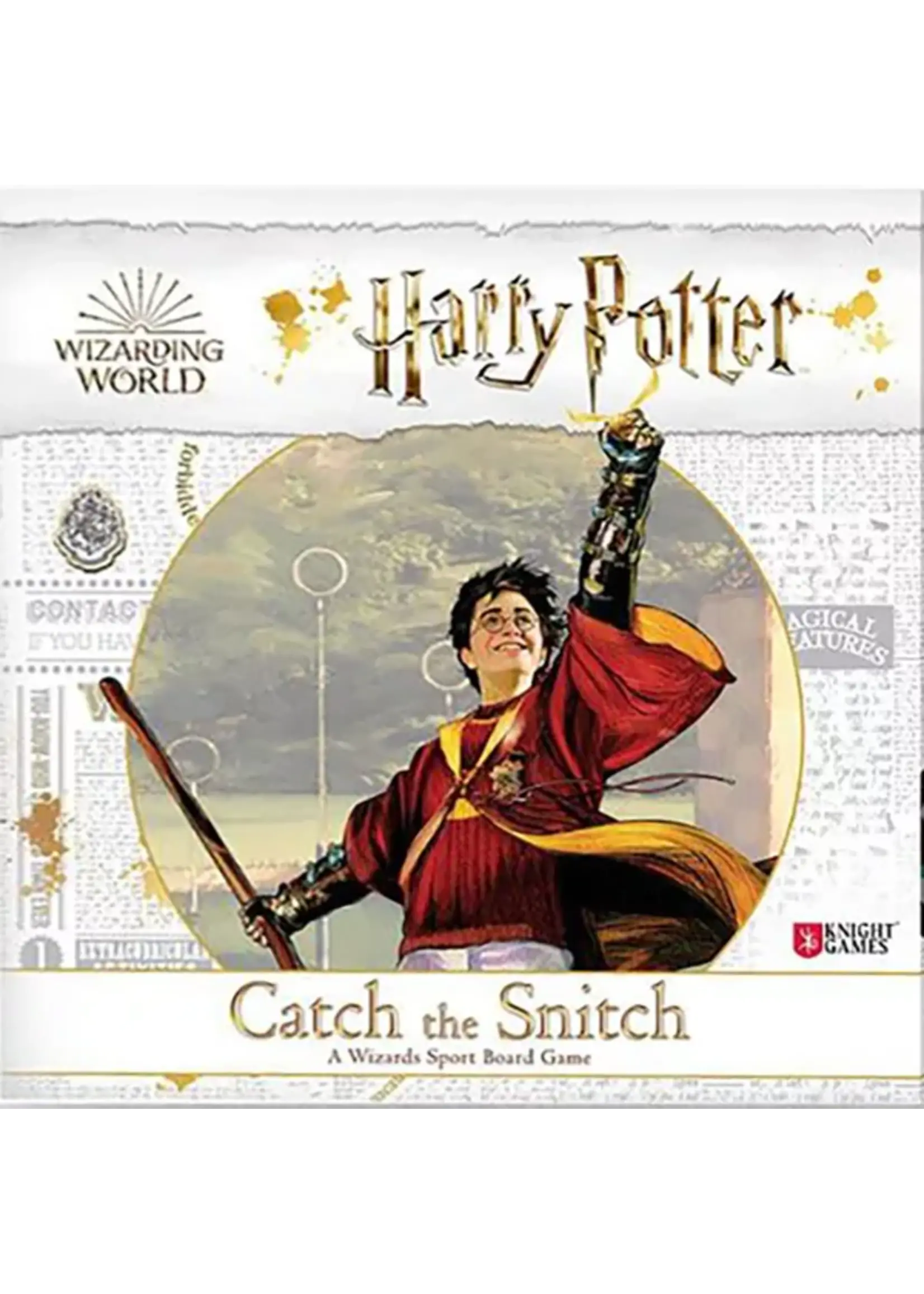 Knight Games Harry Potter: Catch the Snitch - A Wizards Sport Board Game - Boardgame - Eng