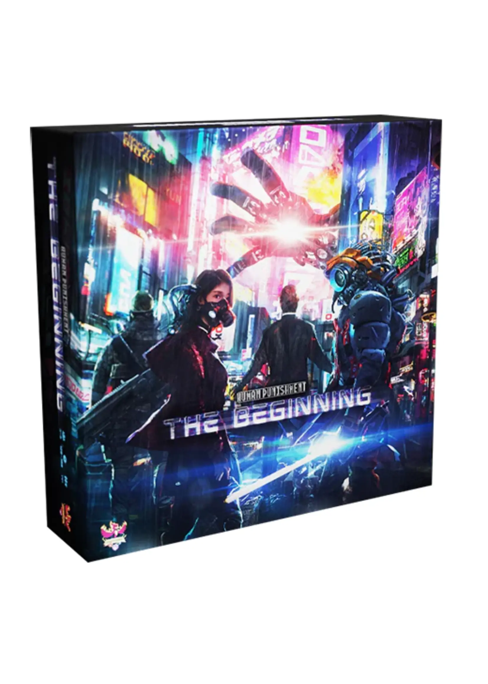 Godot Games Human Punishment: The Beginning - Boardgame - Eng