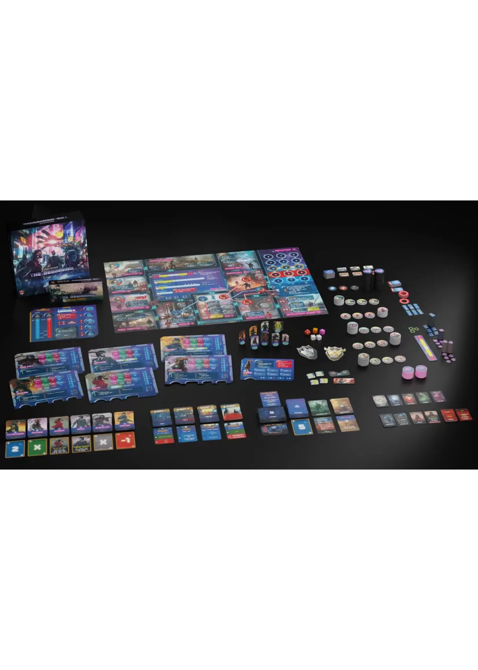 Godot Games Human Punishment: The Beginning - Boardgame - Eng