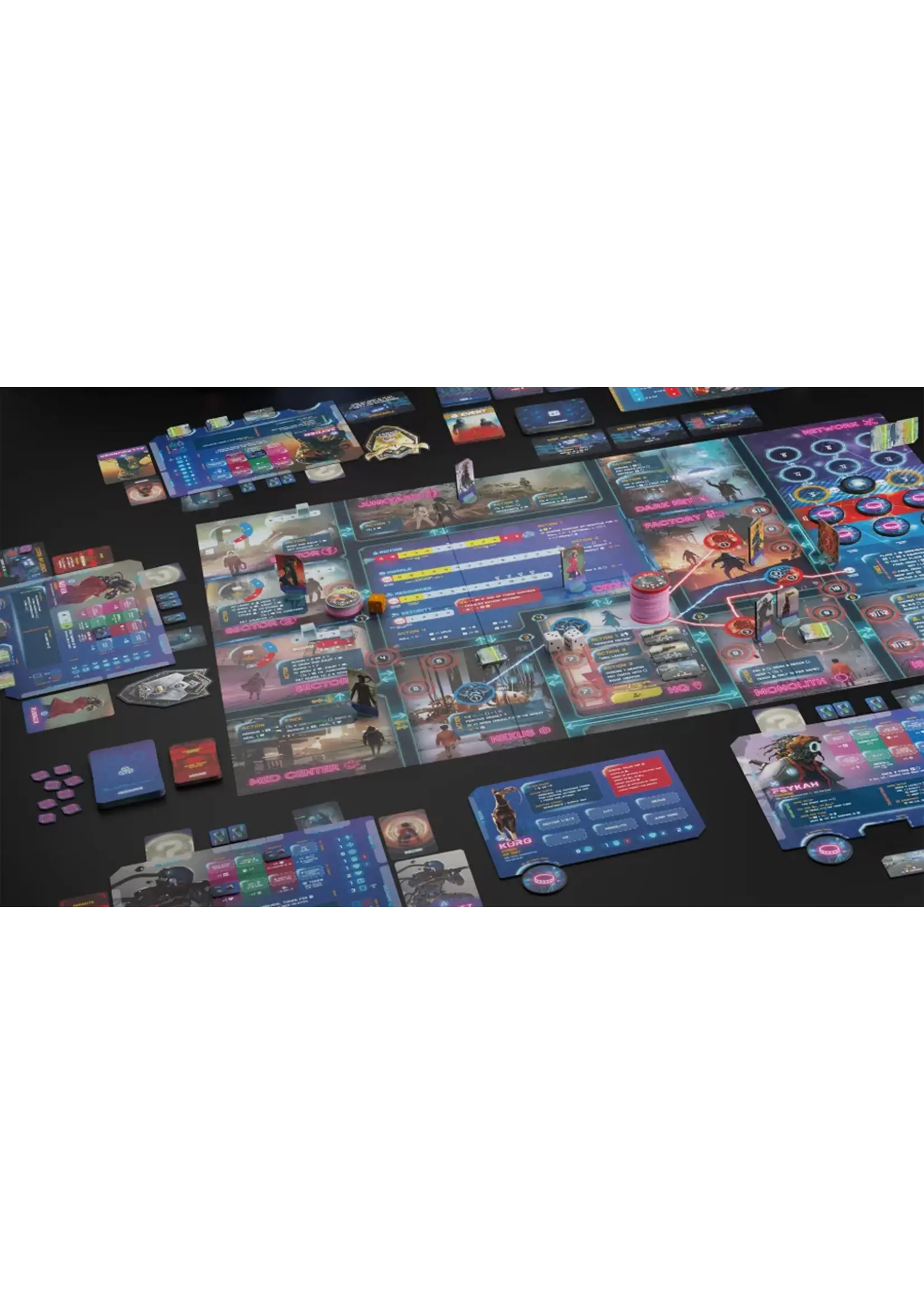 Godot Games Human Punishment: The Beginning - Boardgame - Eng