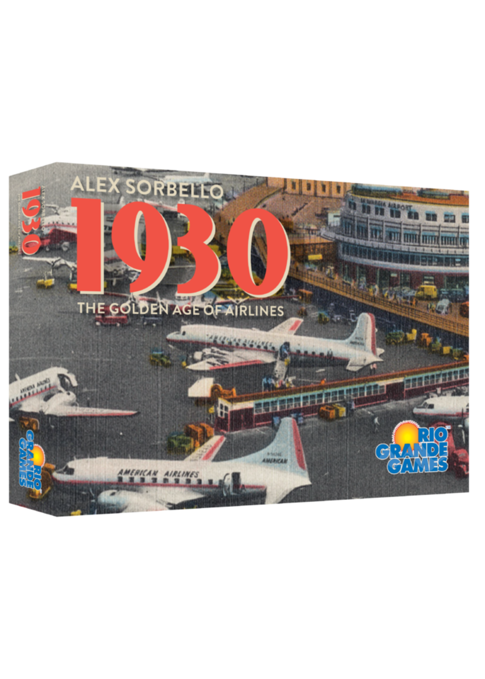 Rio Grande Games 1930 - Boardgame - Eng