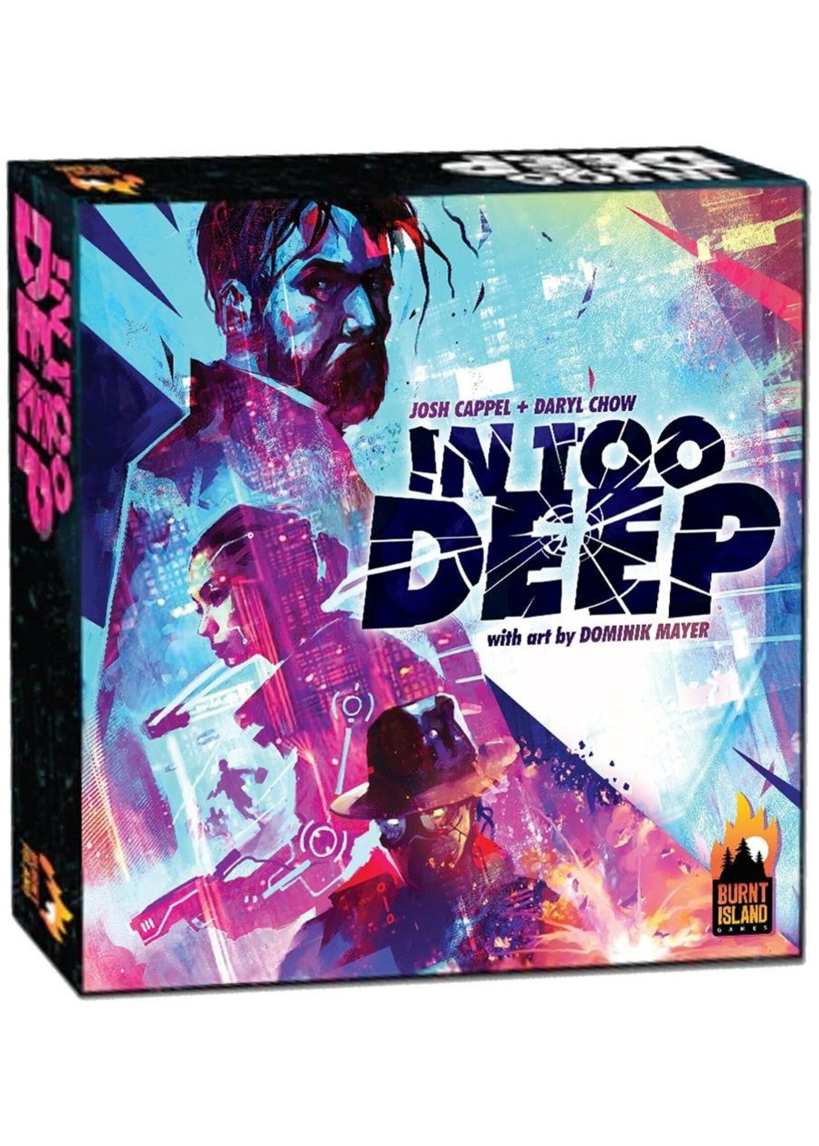Burnt Island Games In Too Deep Retail Edition  - Boardgame - Eng