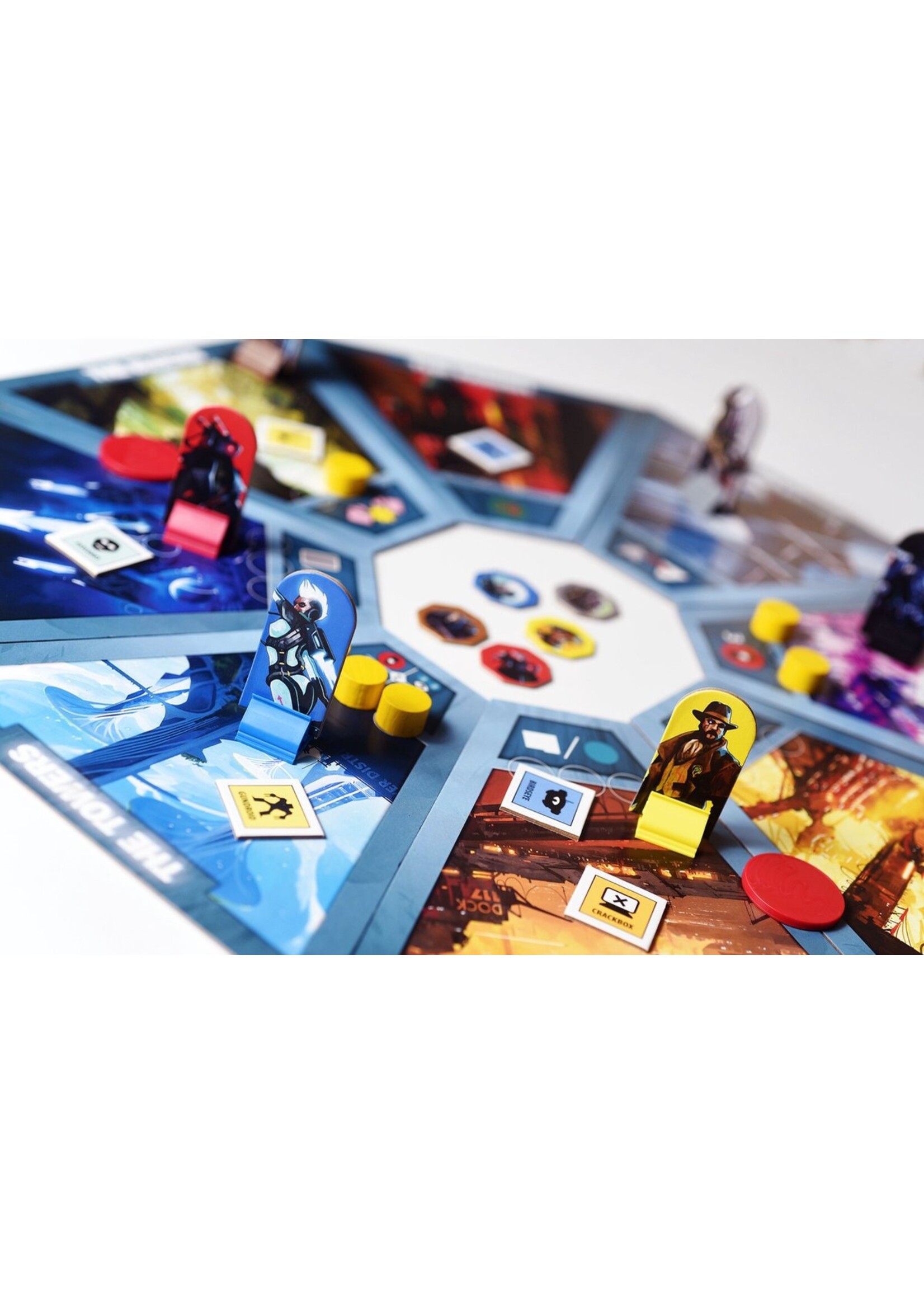 Burnt Island Games In Too Deep Retail Edition  - Boardgame - Eng