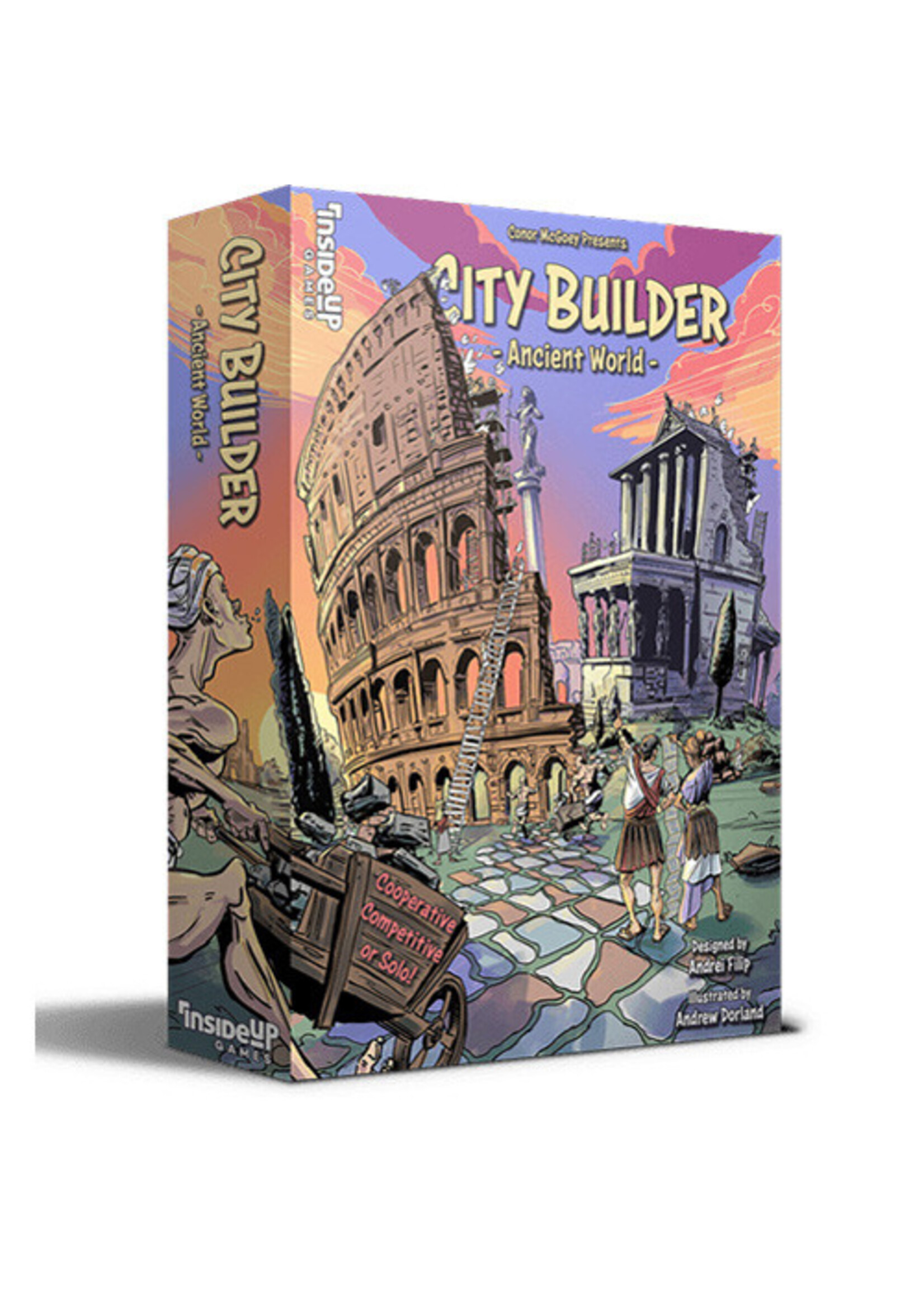 Inside Up Games City Builder: Ancient City - Boardgame -  Eng