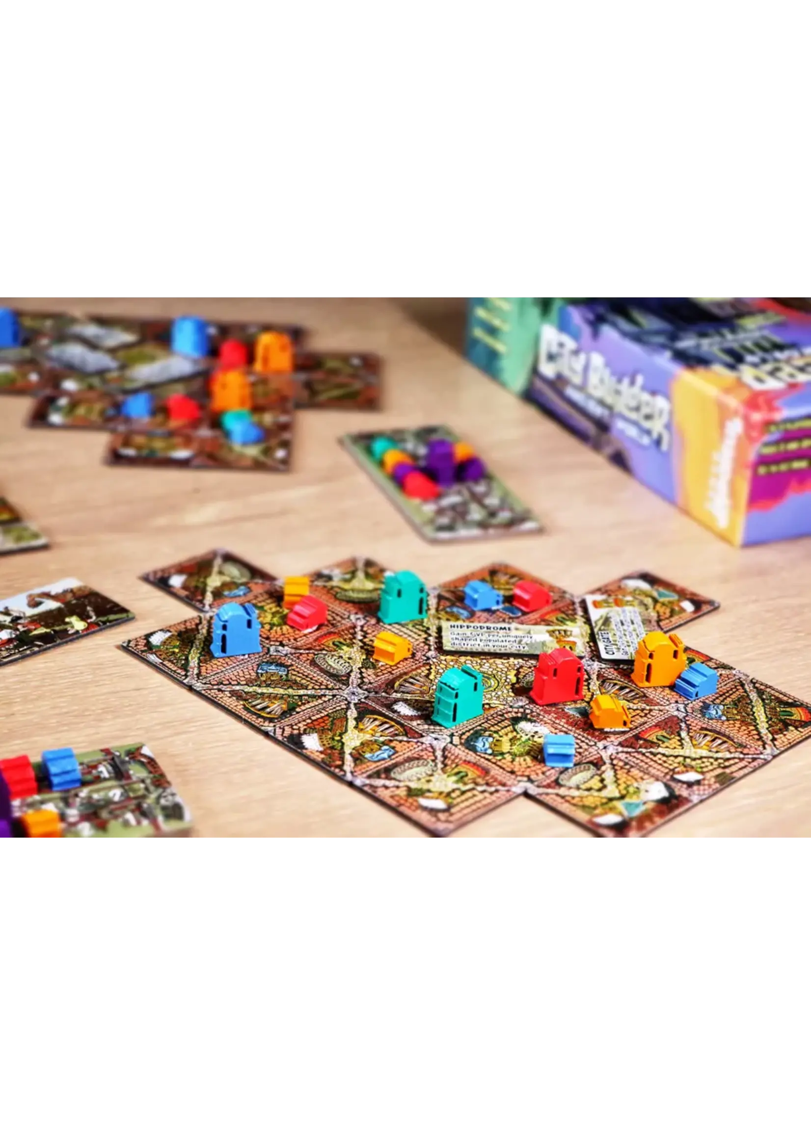 Inside Up Games City Builder: Ancient City - Boardgame -  Eng