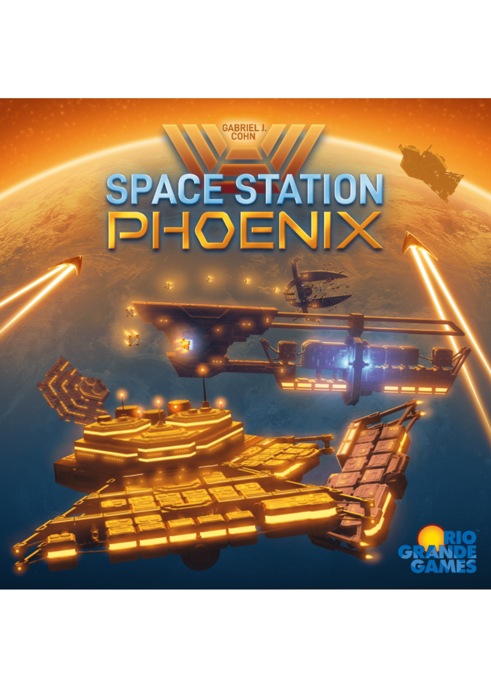 Rio Grande Games Space Station Phoenix - Boardgame - Eng