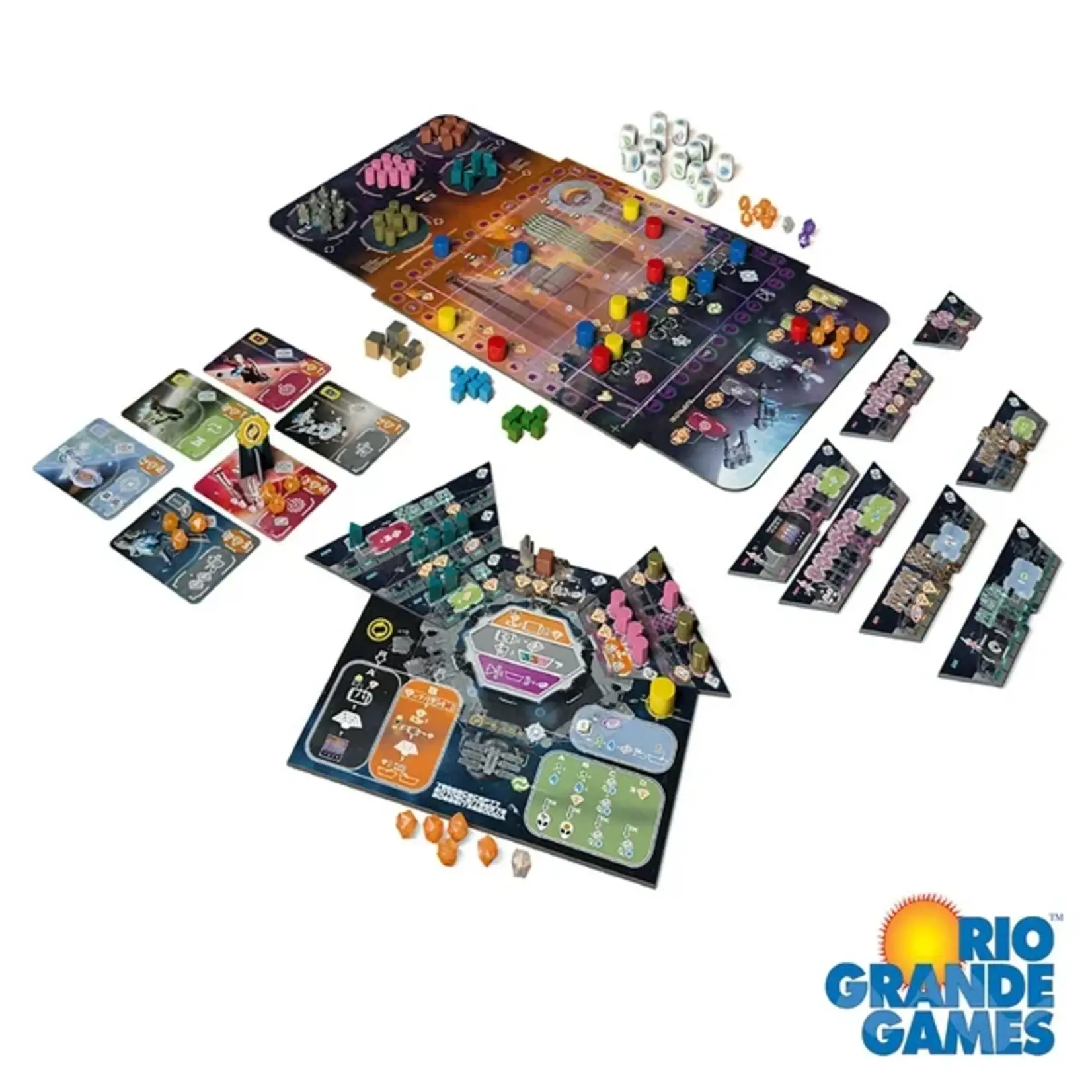 Rio Grande Games Space Station Phoenix - Boardgame - Eng