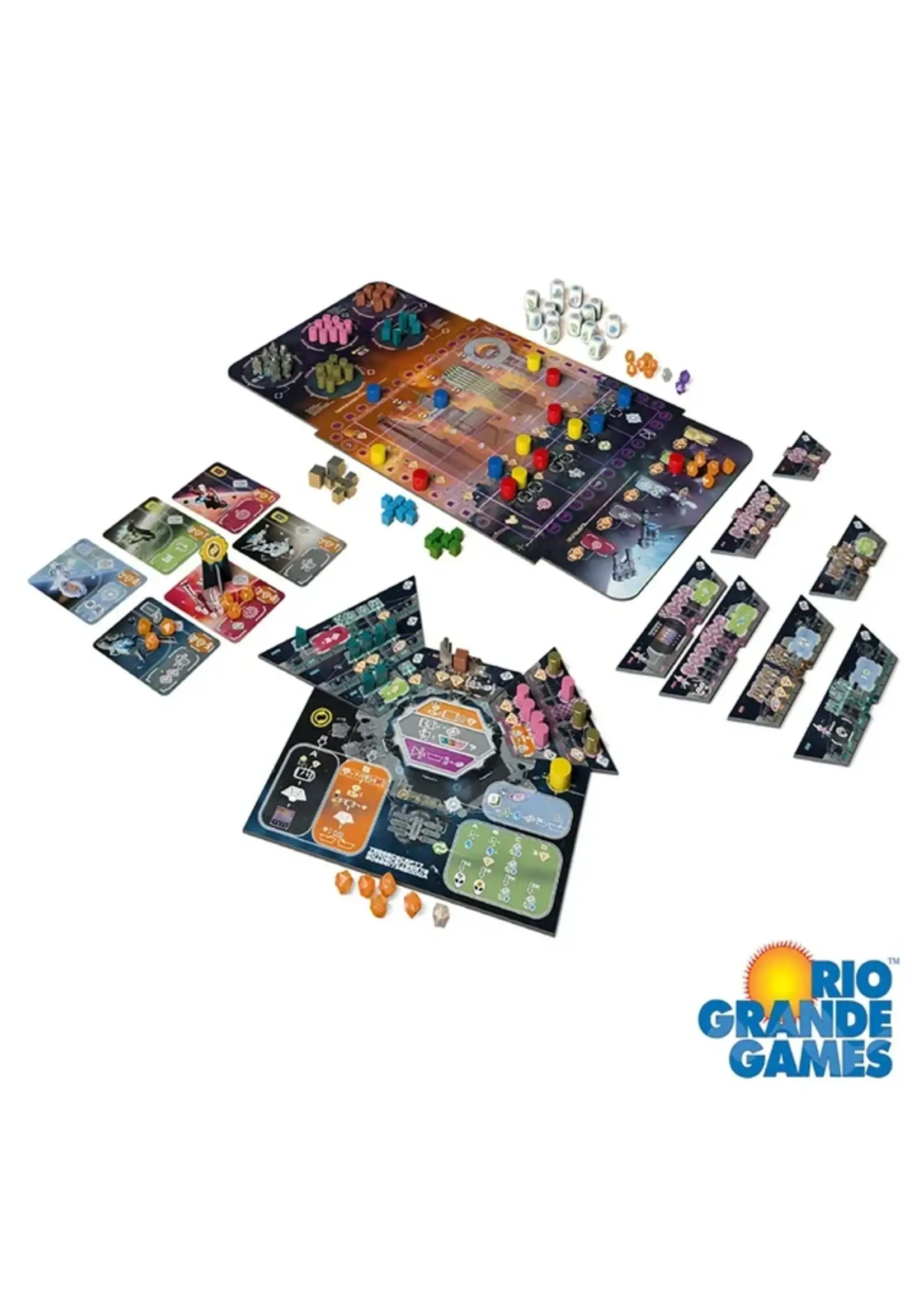 Rio Grande Games Space Station Phoenix - Boardgame - Eng