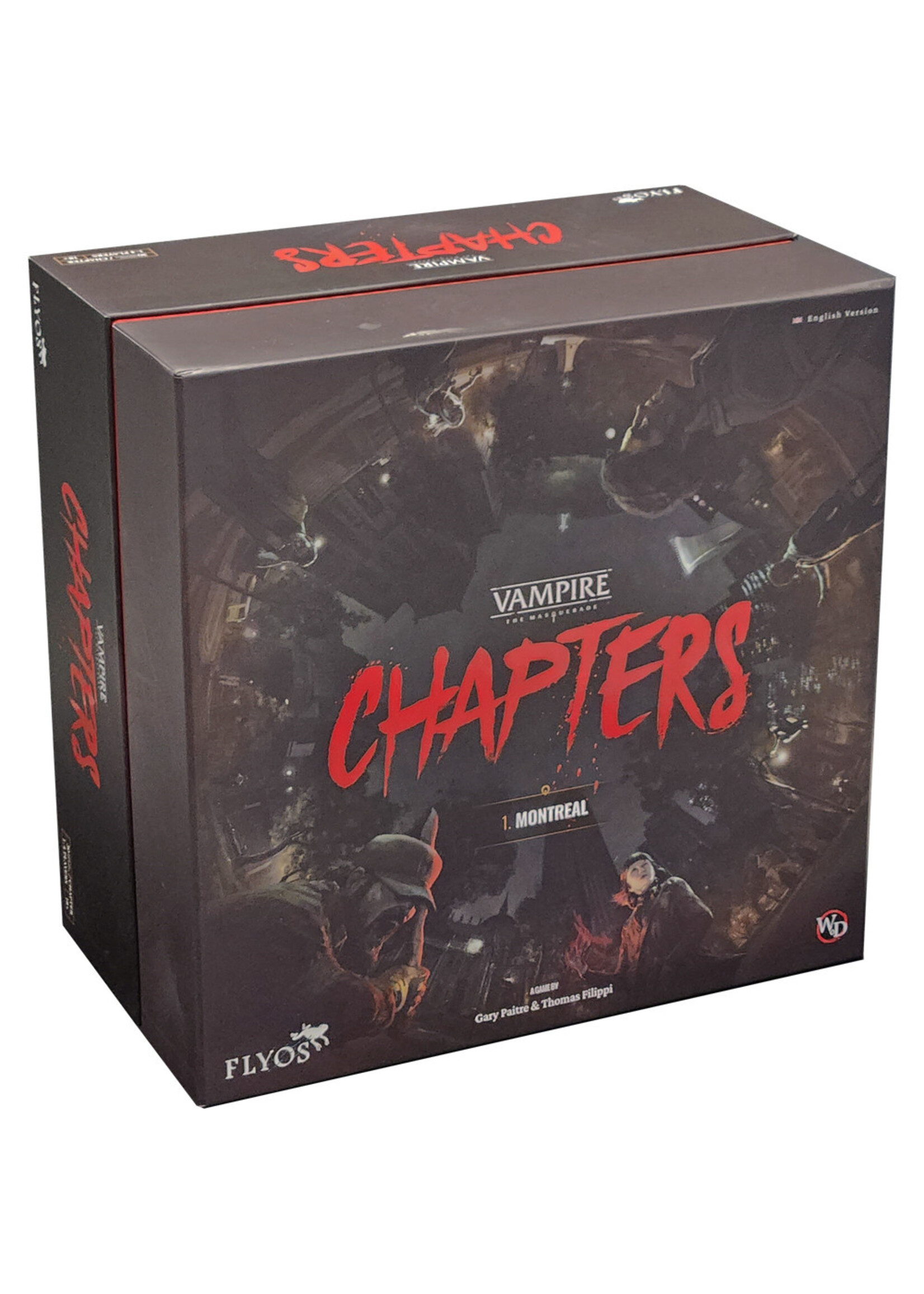 Nice Game Publishing Vampire: The Masquerade – CHAPTERS - Boardgame - Eng