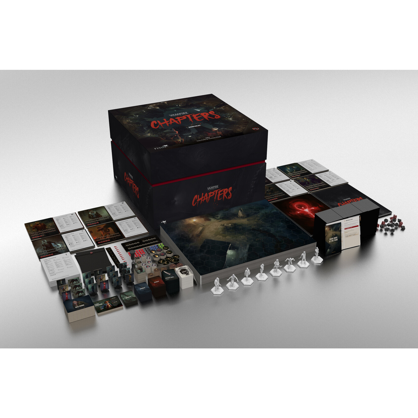 Nice Game Publishing Vampire: The Masquerade – CHAPTERS - Boardgame - Eng