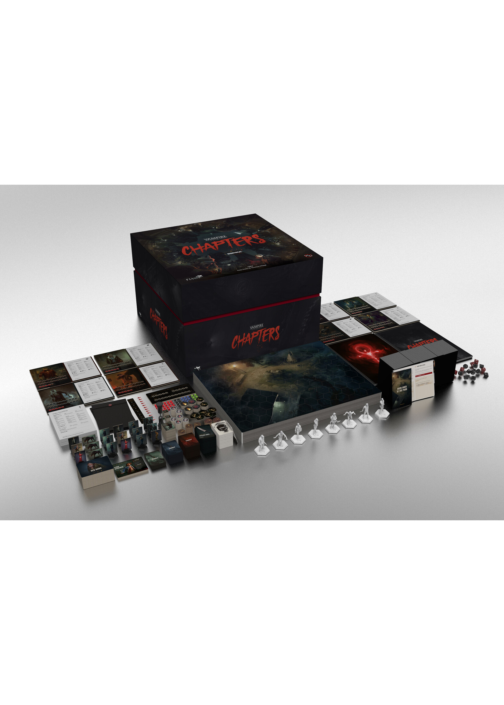 Nice Game Publishing Vampire: The Masquerade – CHAPTERS - Boardgame - Eng