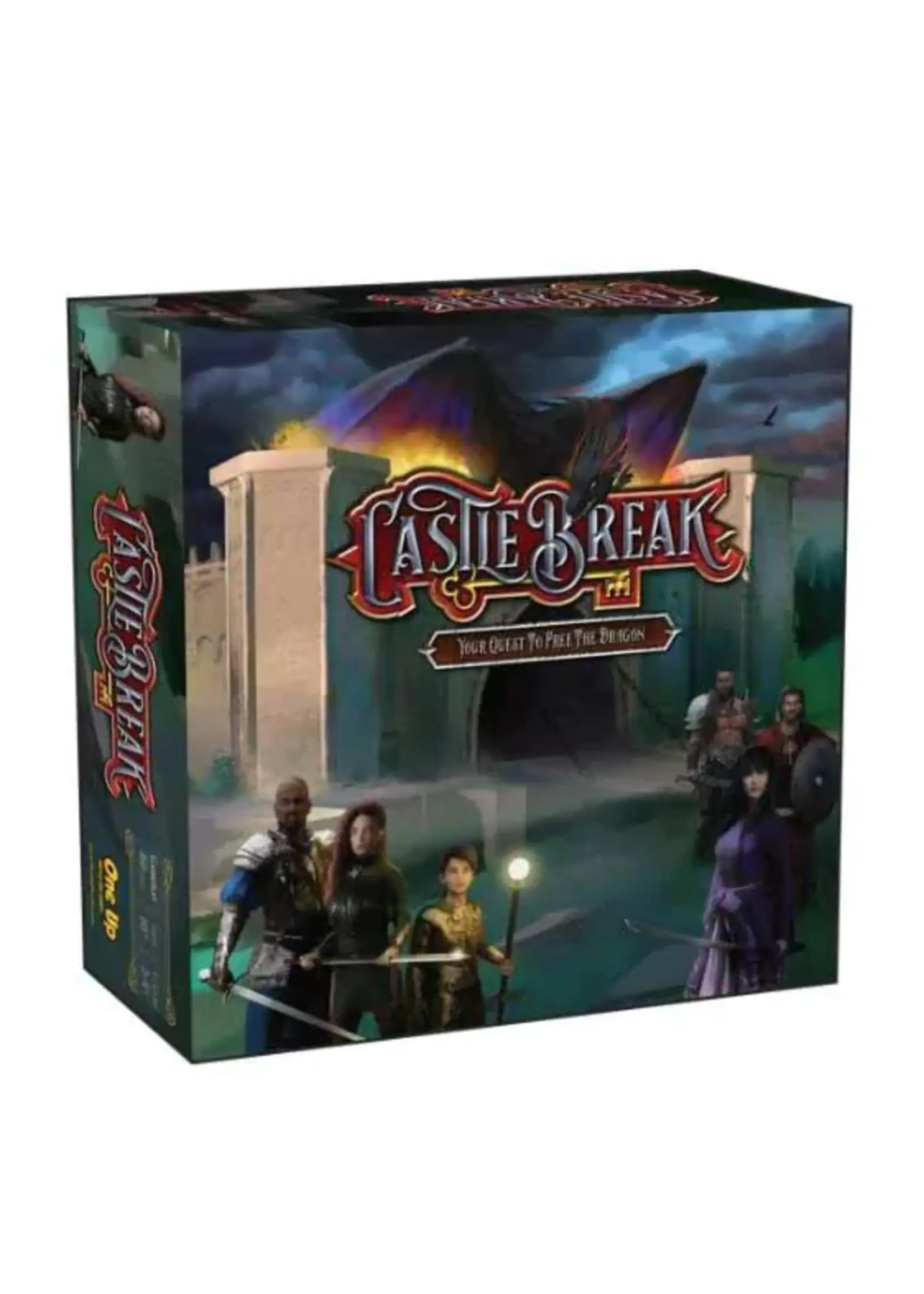 One Up Parties and Games Castle Break - Boardgame - Eng