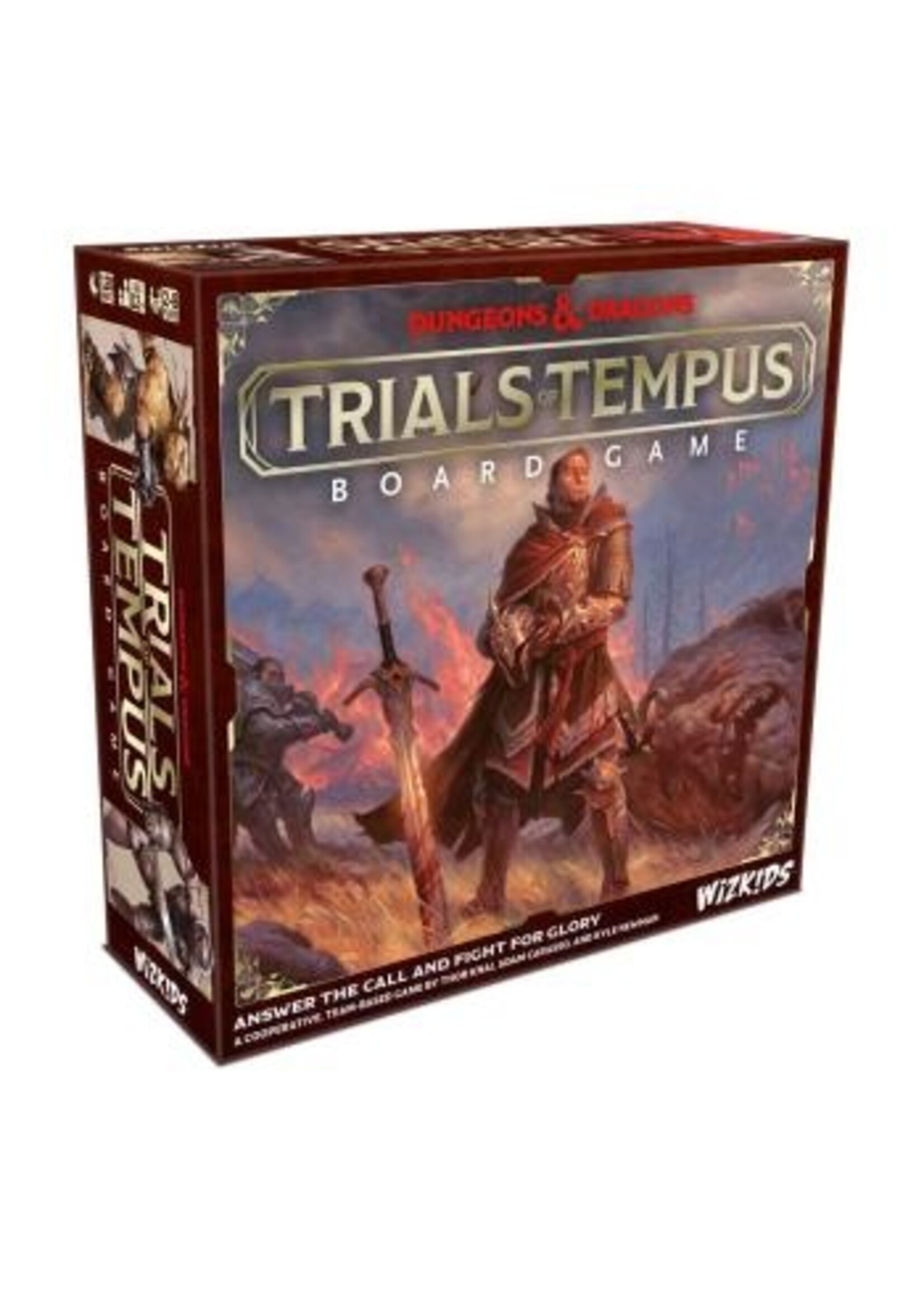 WizKids Dungeons & Dragons: Trials of Tempus Board Game - Standard Edition - Eng