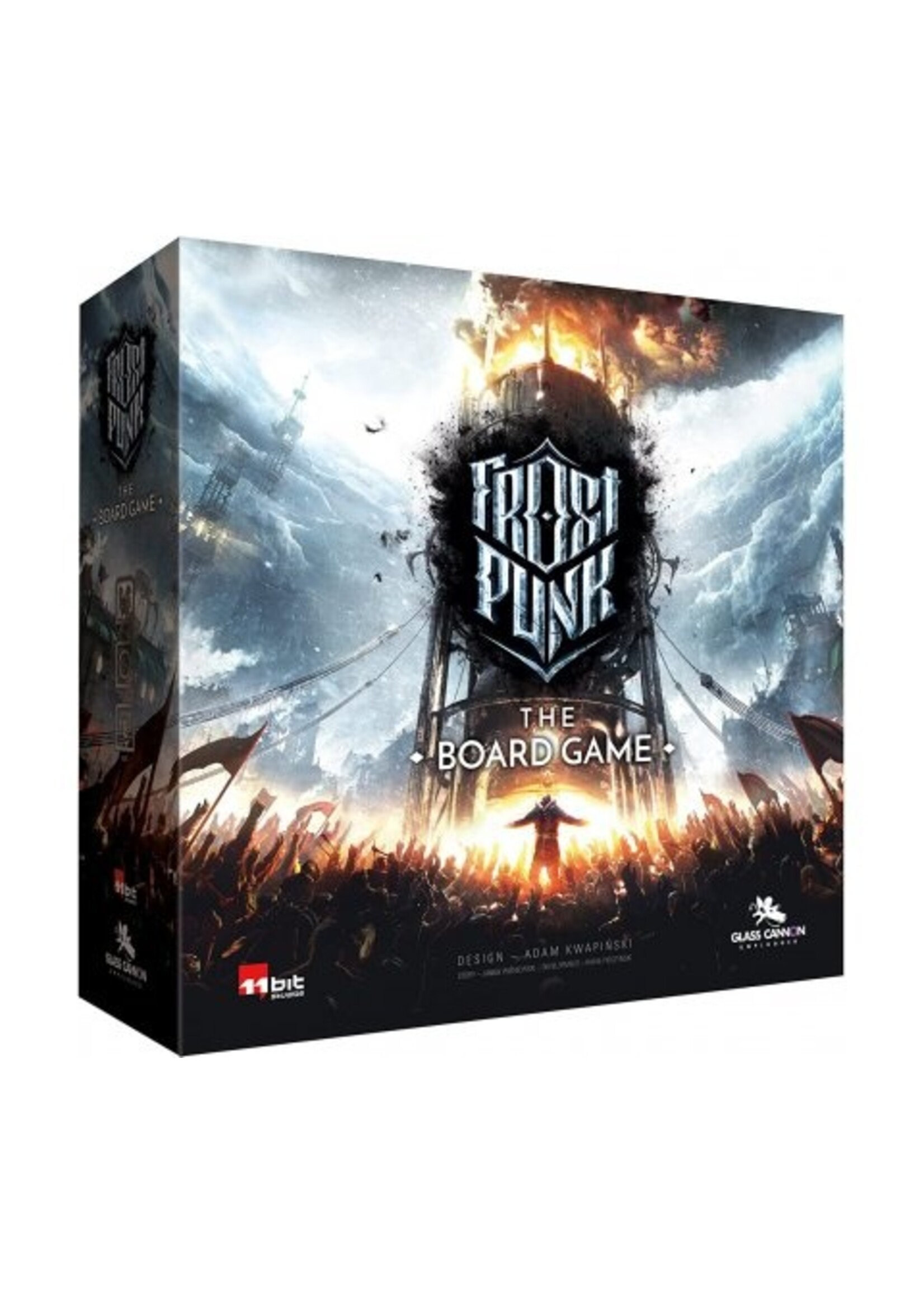 Glass Cannon Unplugged Frostpunk: The Board Game - EN