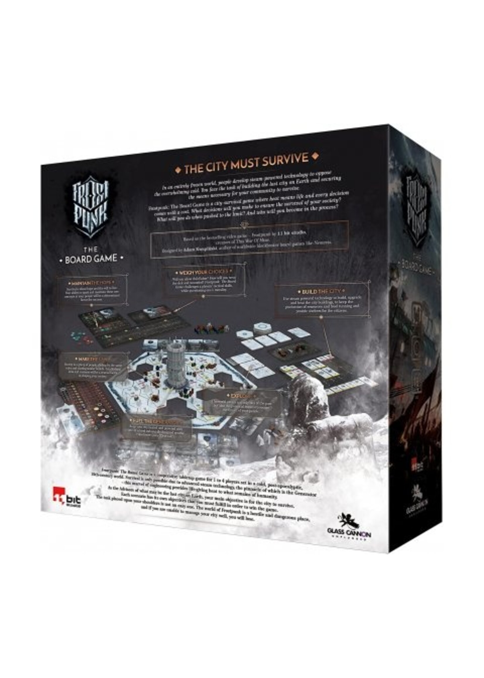 Glass Cannon Unplugged Frostpunk: The Board Game - EN