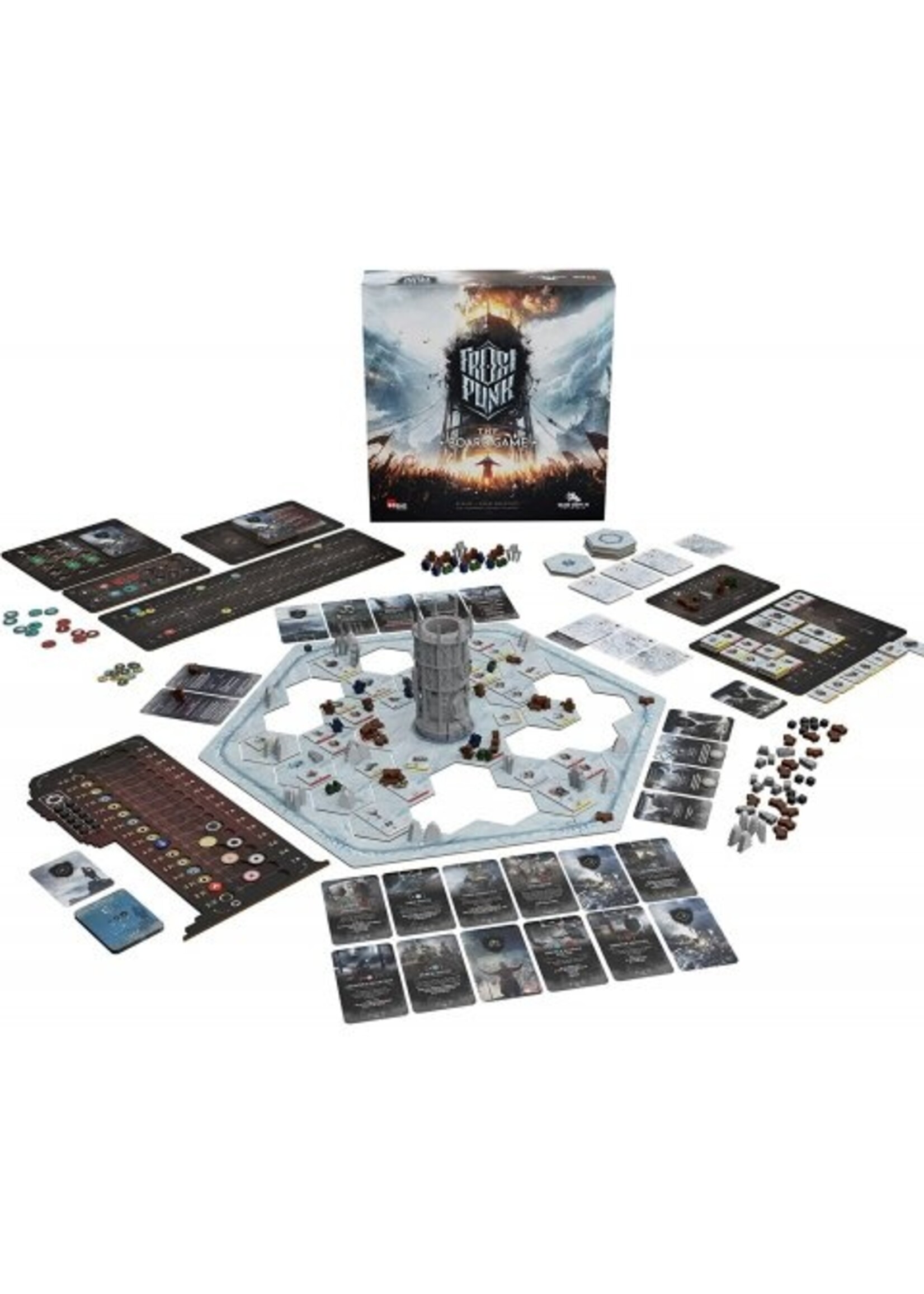 Glass Cannon Unplugged Frostpunk: The Board Game - EN