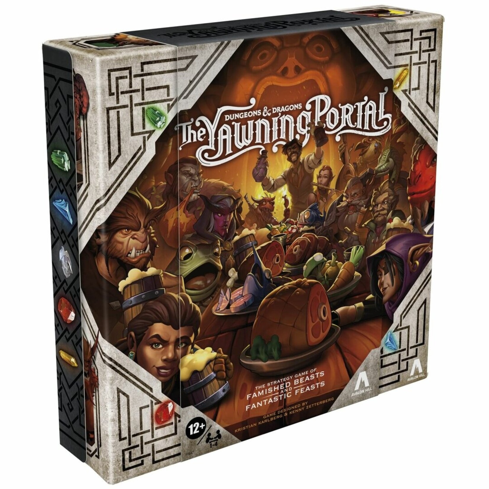 Avalon Hill Dungeons & Dragons: The Yawning Portal - Eng
